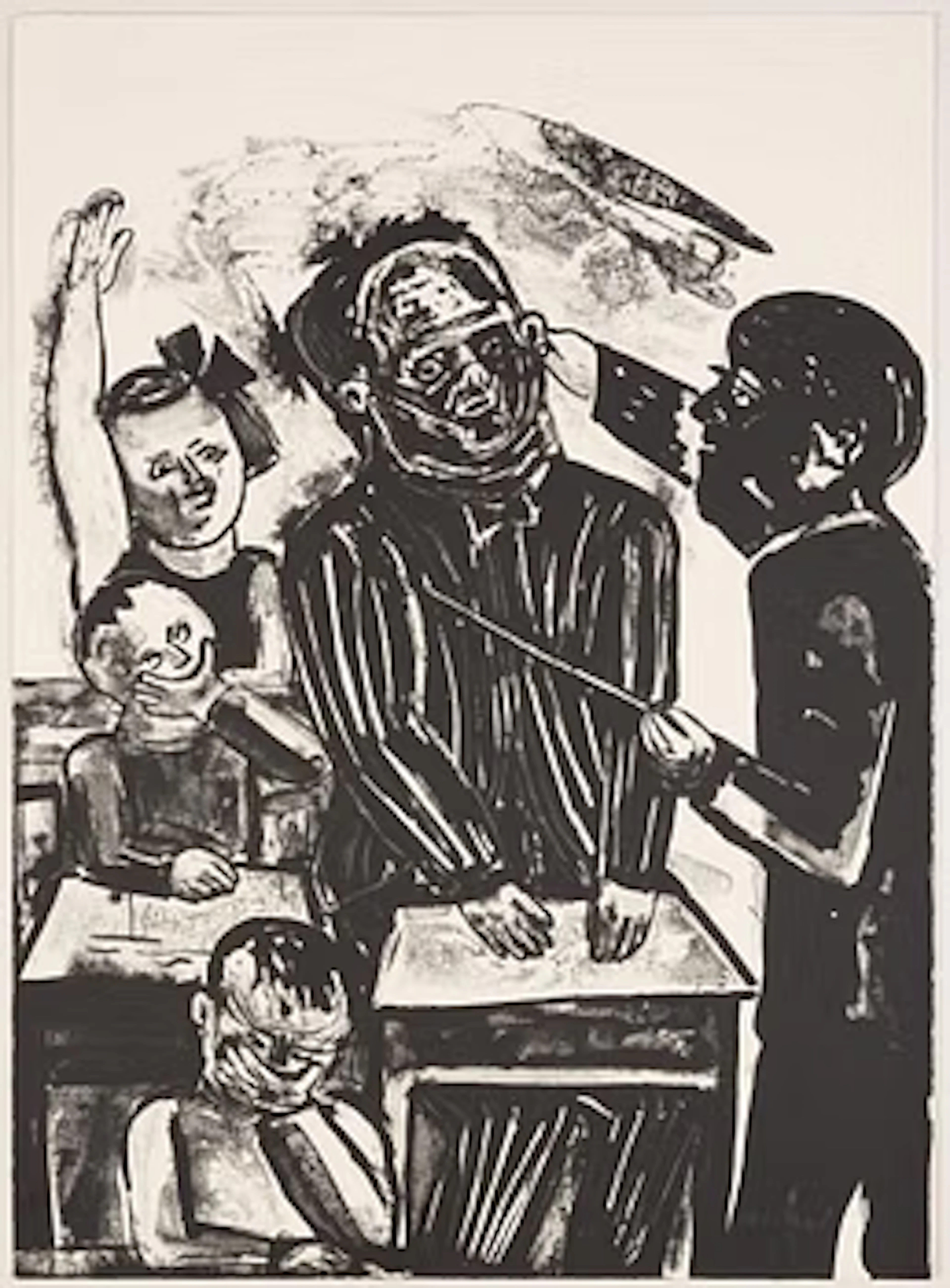 Lena Cronqvist, Untitled, from the portfolio: “August Strindberg