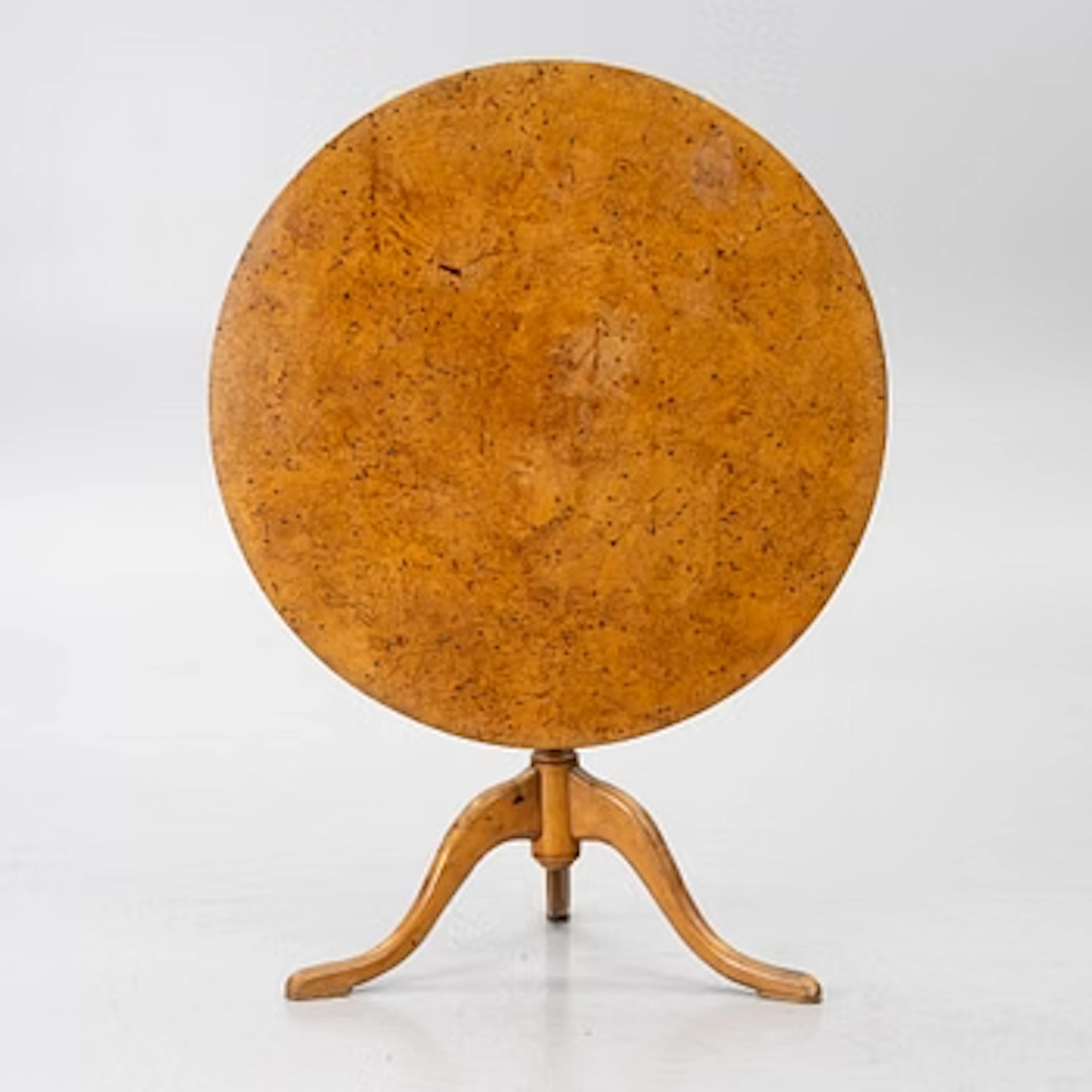 Lorentz Wilhelm Lundelius, A drop leaf table, Köping/Kungsör, circa 1800.