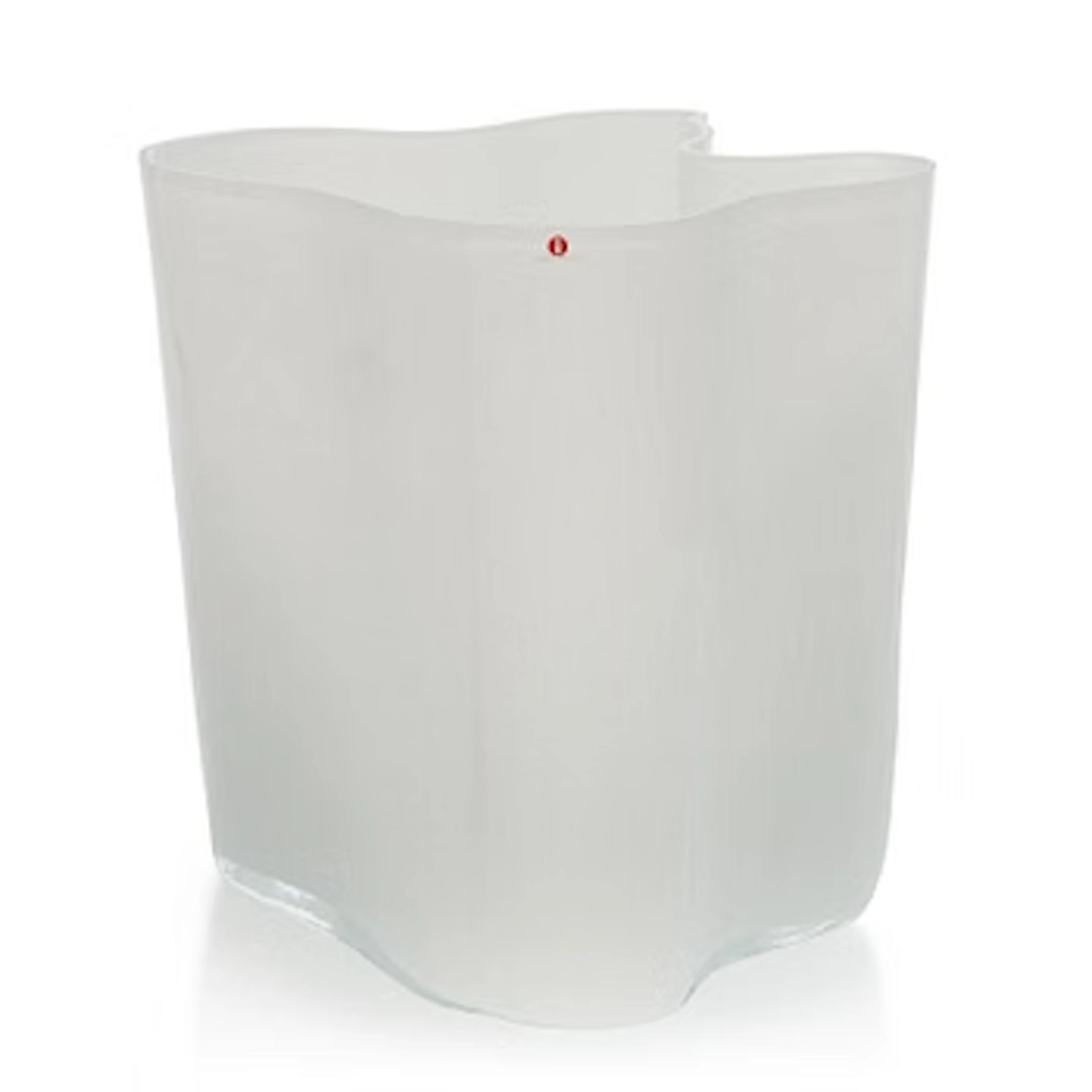 Alvar Aalto, a glass vase, 3031, signed Alvar Aalto.