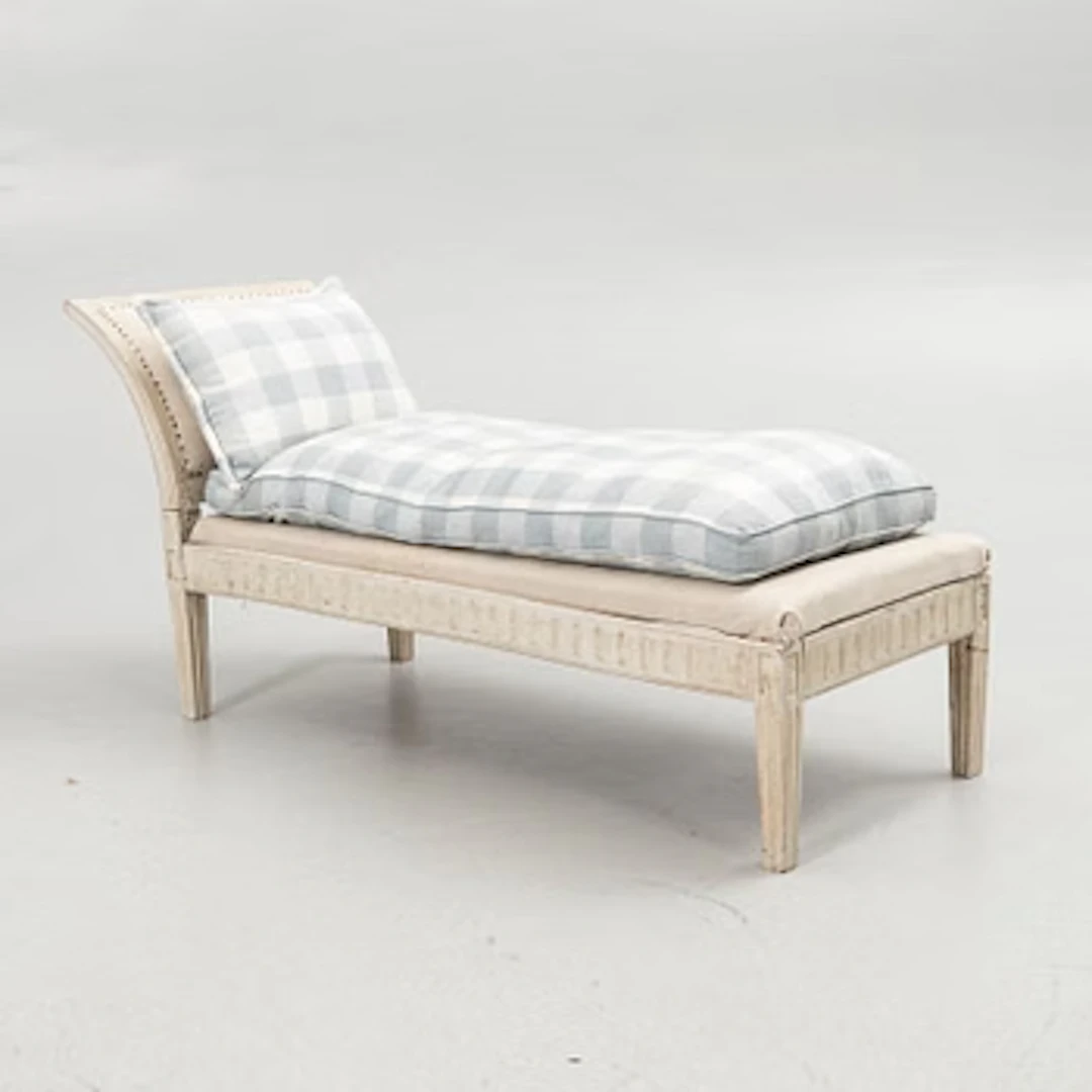 Daybed, late Gustavian style, 19th century.