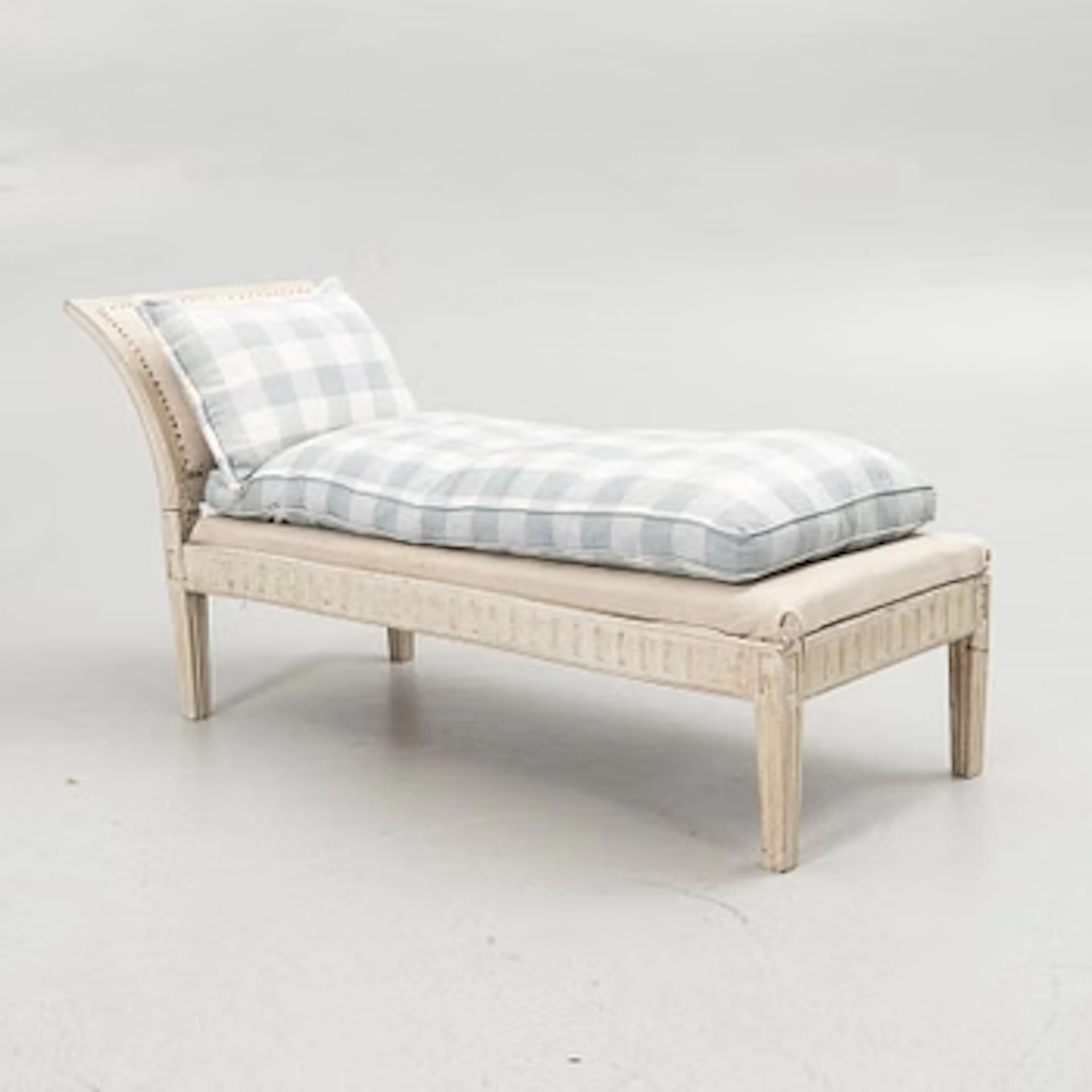 Daybed, late Gustavian style, 19th century.