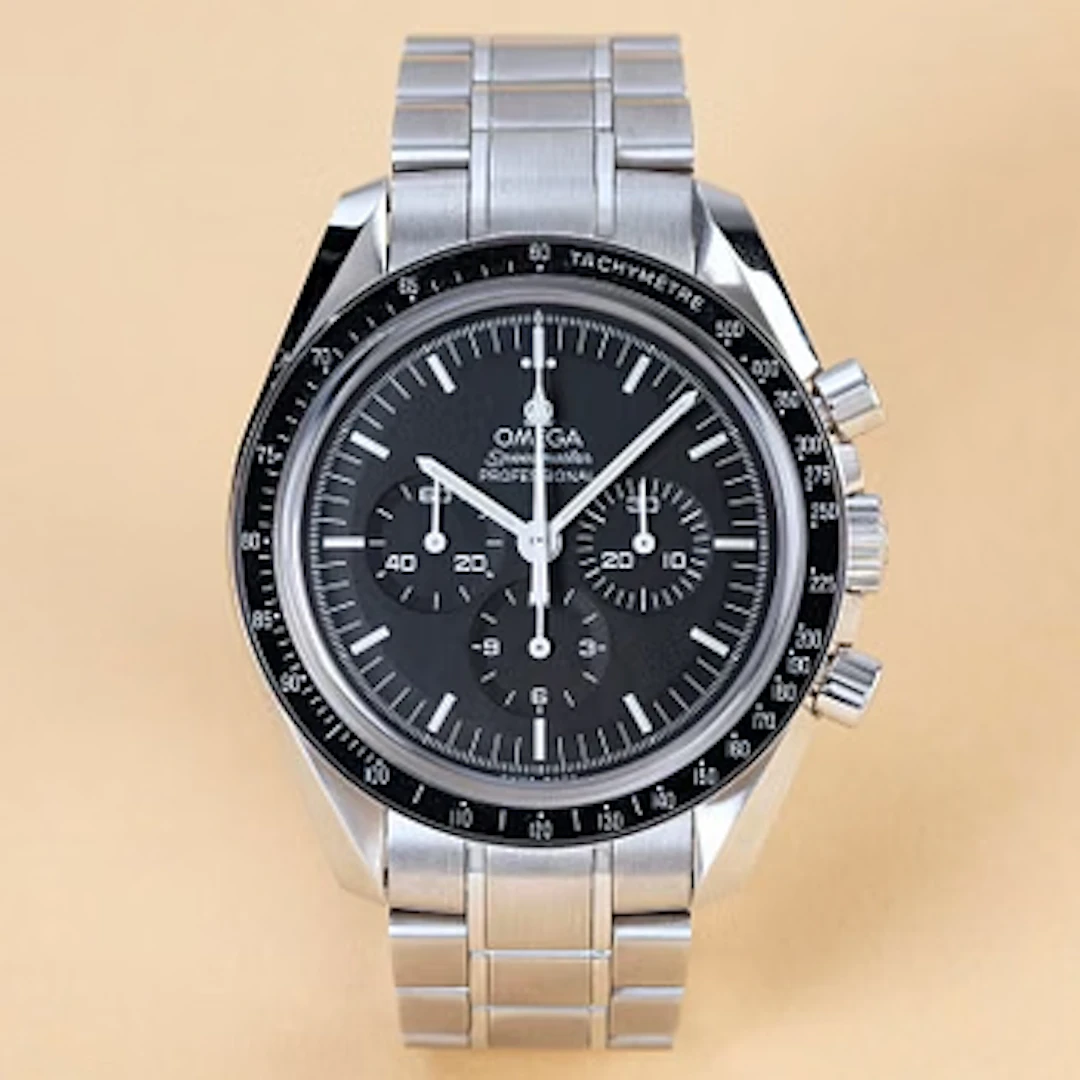 Omega, Speedmaster, Moonwatch, Professional, “Sapphire Sandwich”, ca 2020.