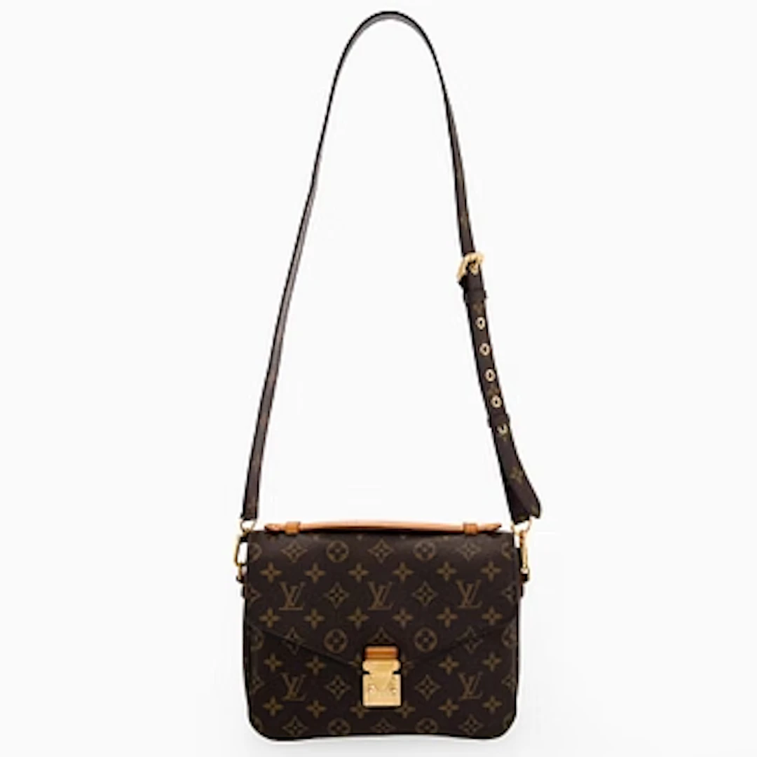 Louis Vuitton, a Monogram Canvas 'Pochette Metis' bag.