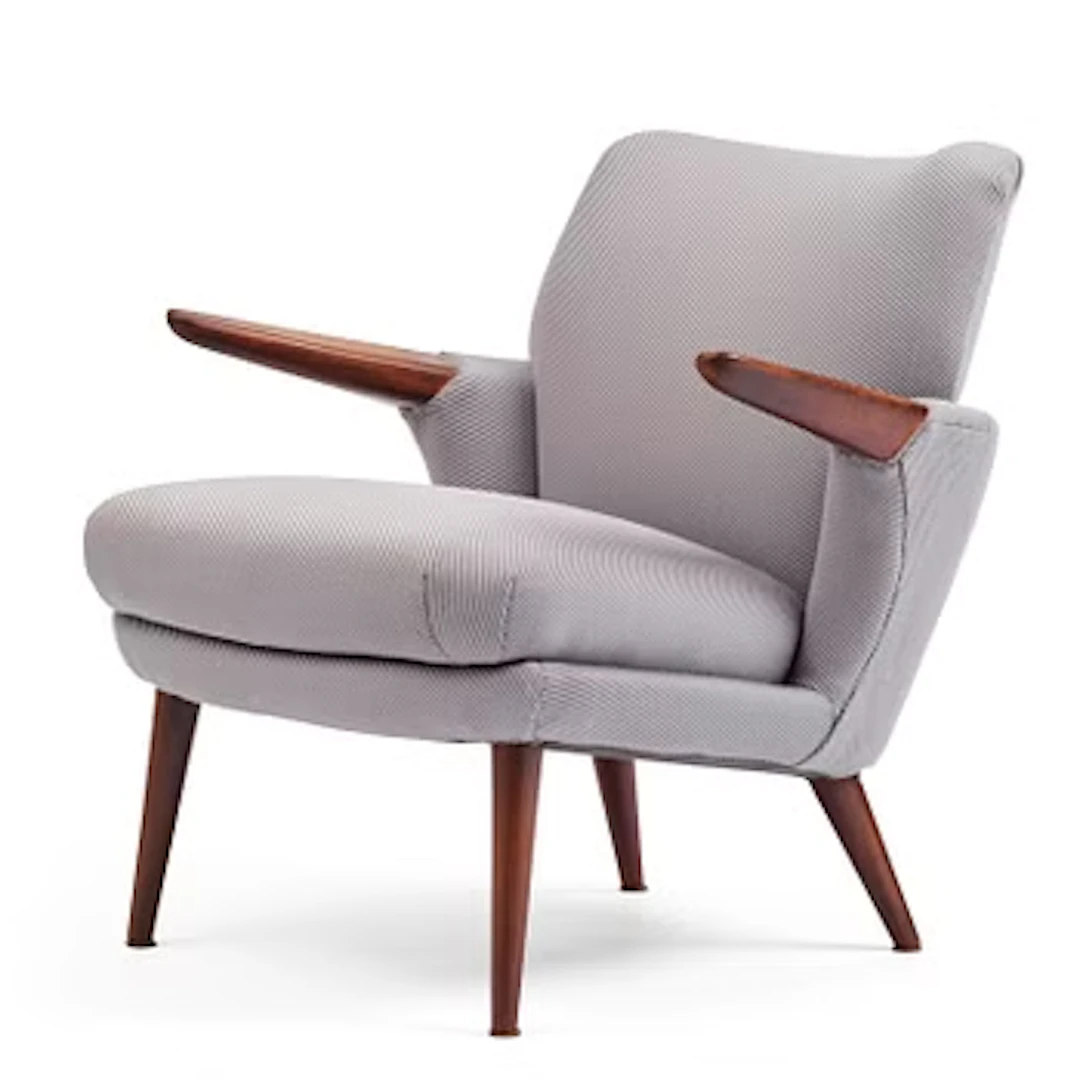 Ib Kofod-Larsen, a rare armchair model 423, Christensen & Larsen