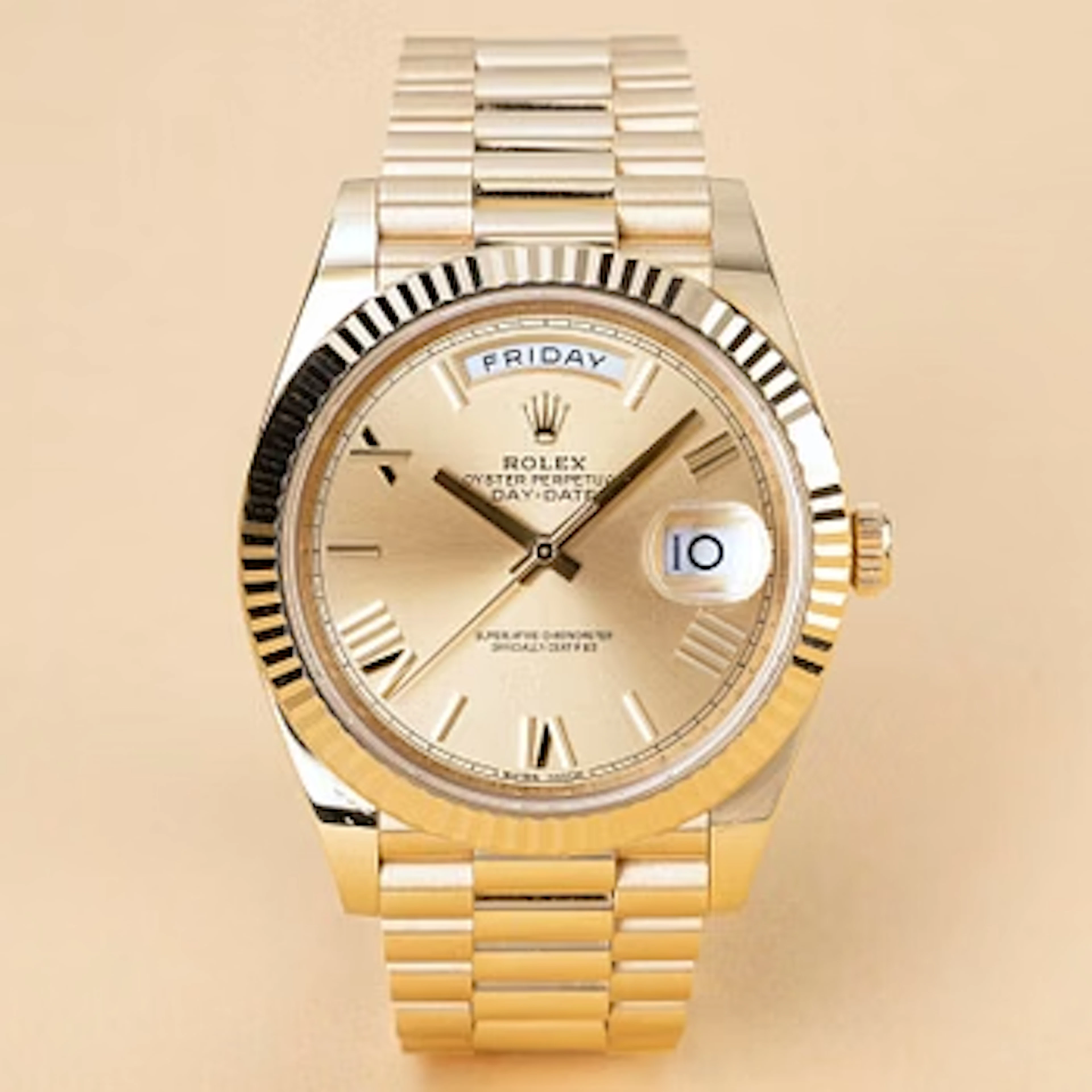 Rolex, Day-Date 40, ca 2020.