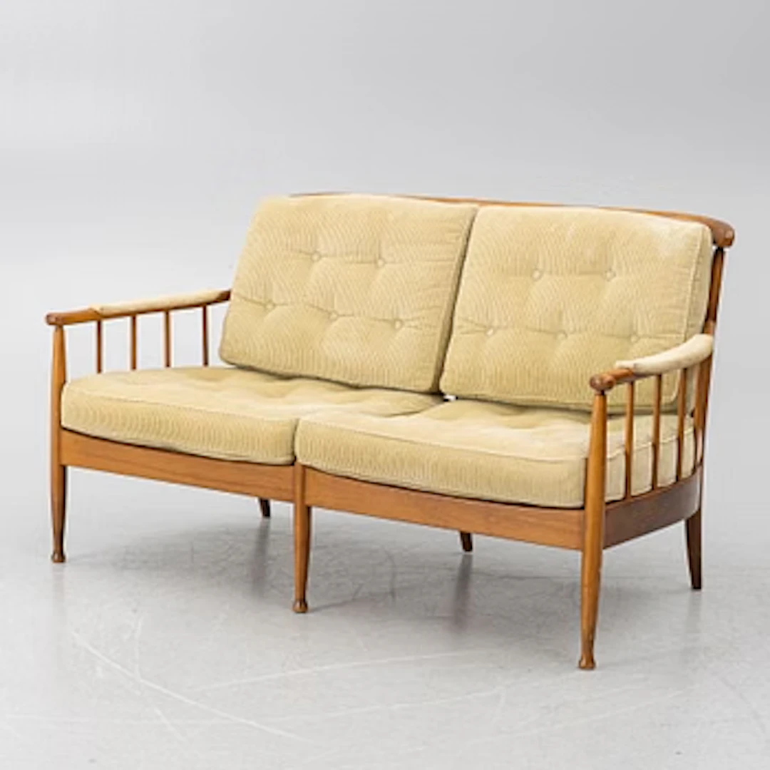 Kerstin Hörlin-Holmquist, Sofa, “Skrindan”, OPE-Möbler, second half