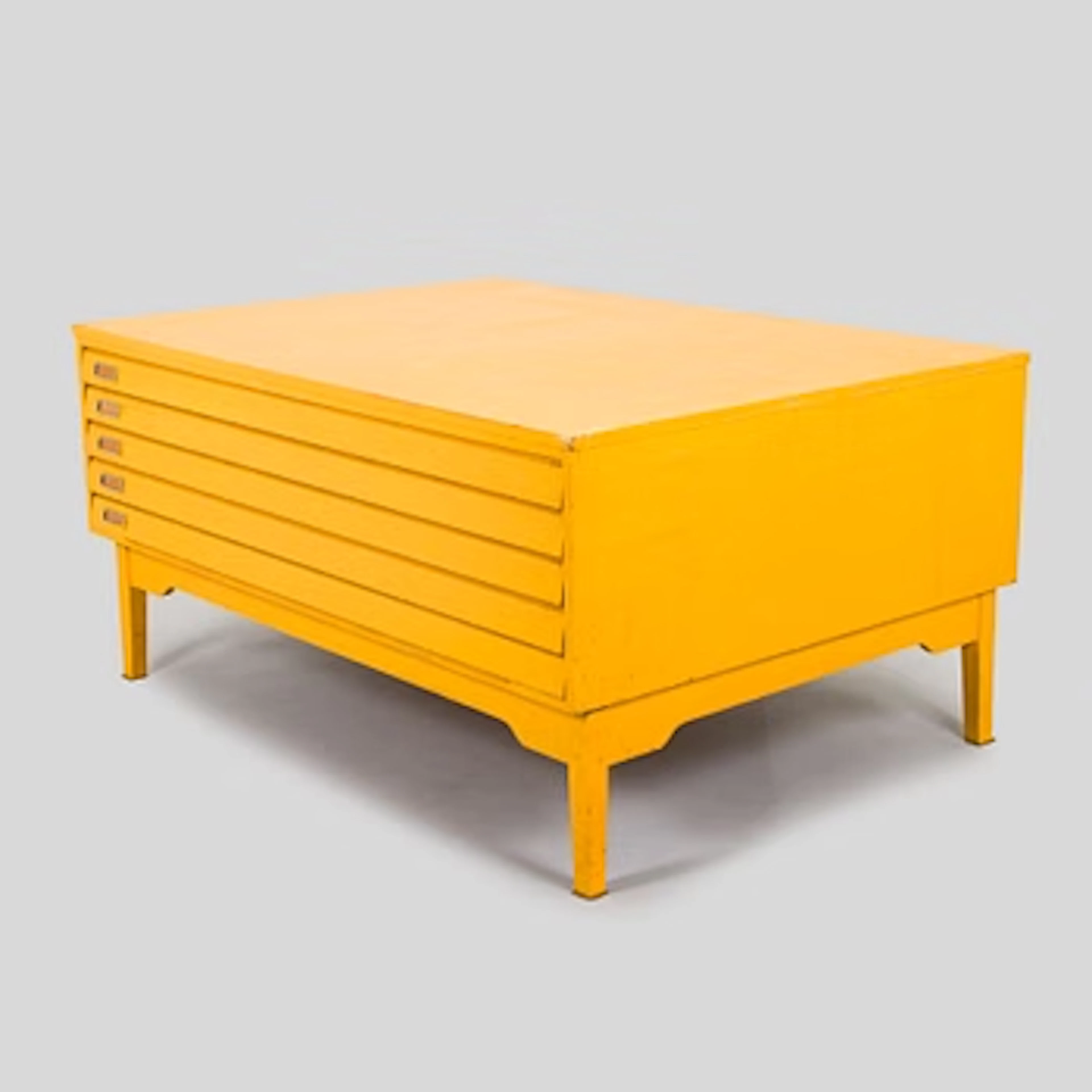 Filing cabinet, third quarter of the 20th century.