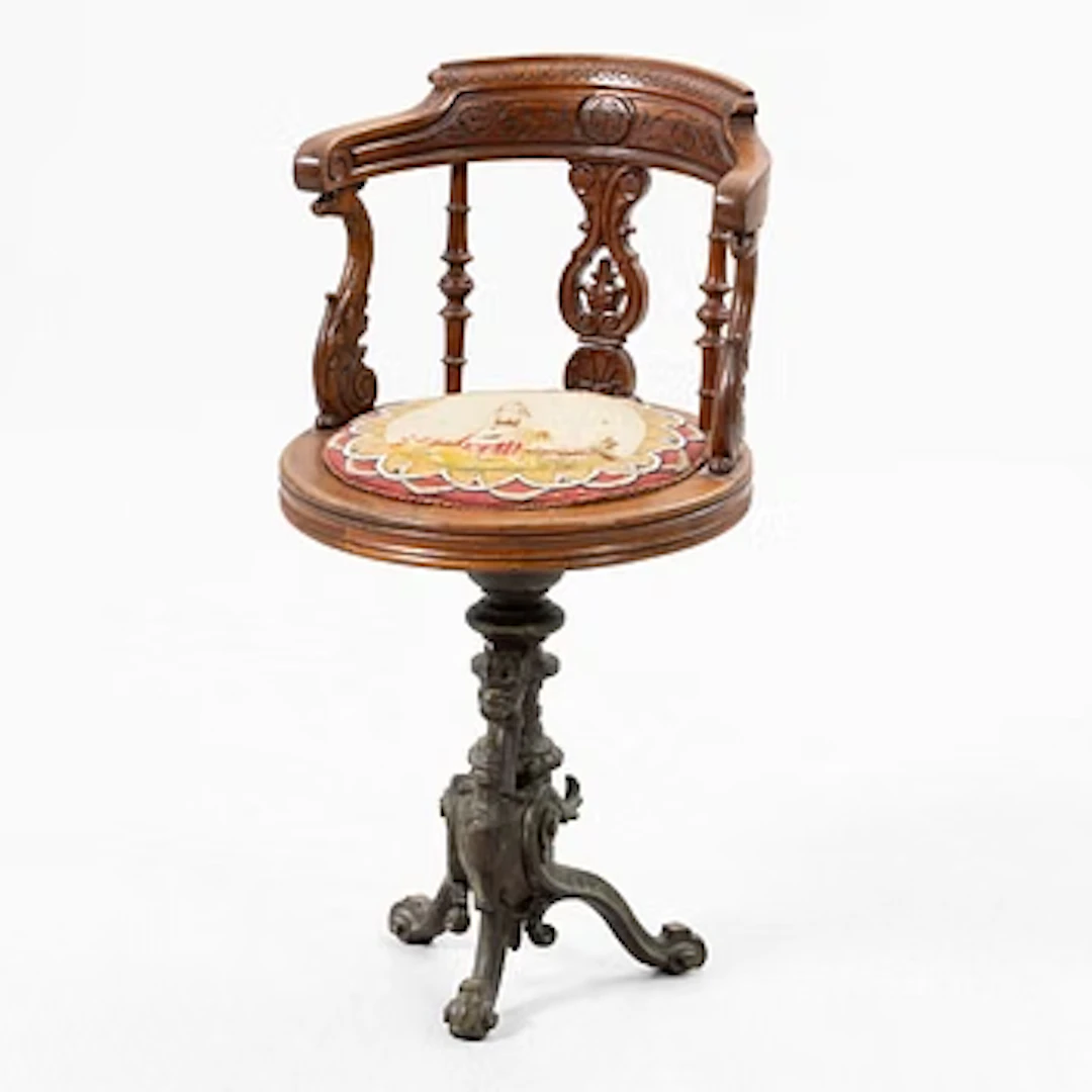 Chair, 19th/20th century.