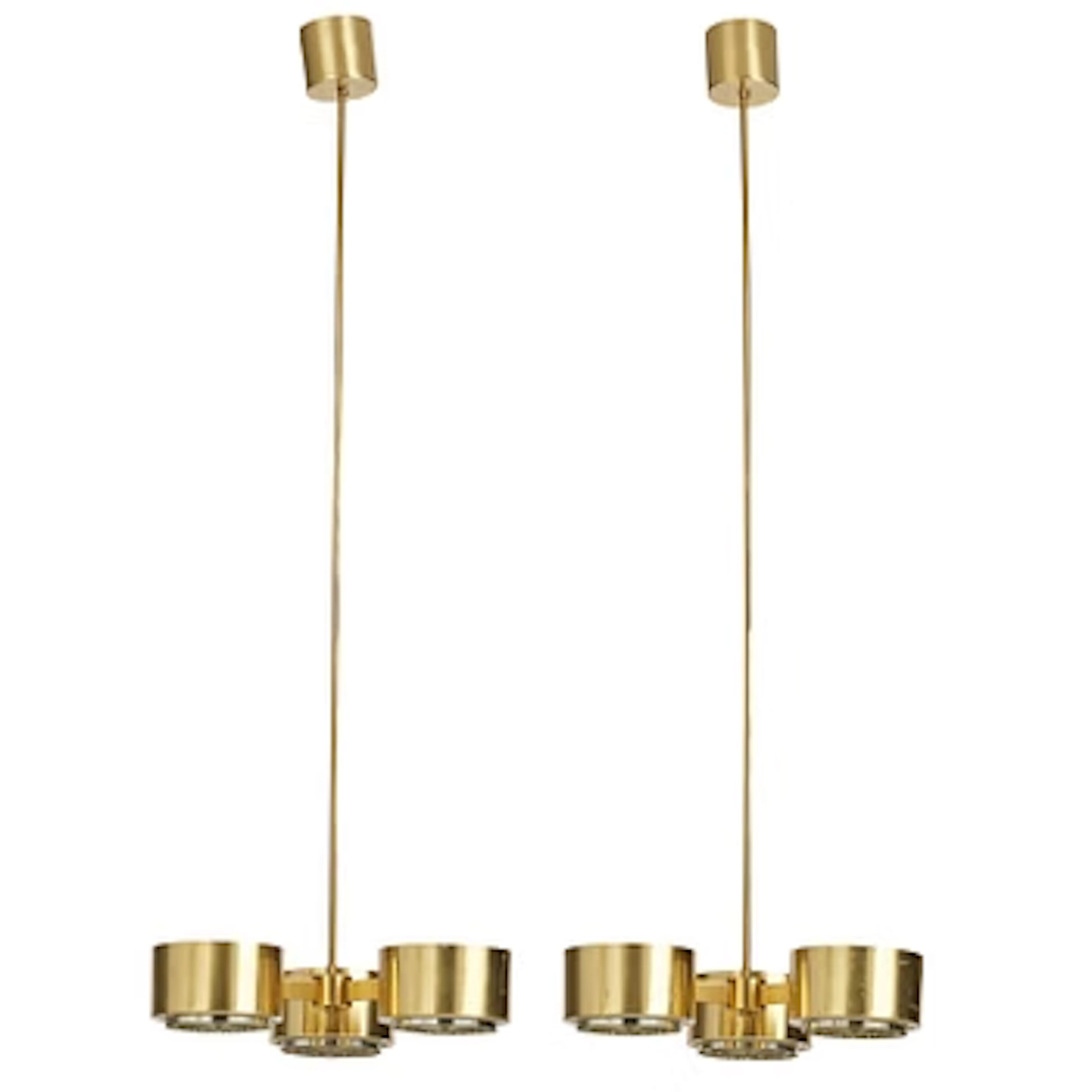Hans-Agne Jakobsson, a pair of ceiling lamps, Hans-Agne Jakobsson
