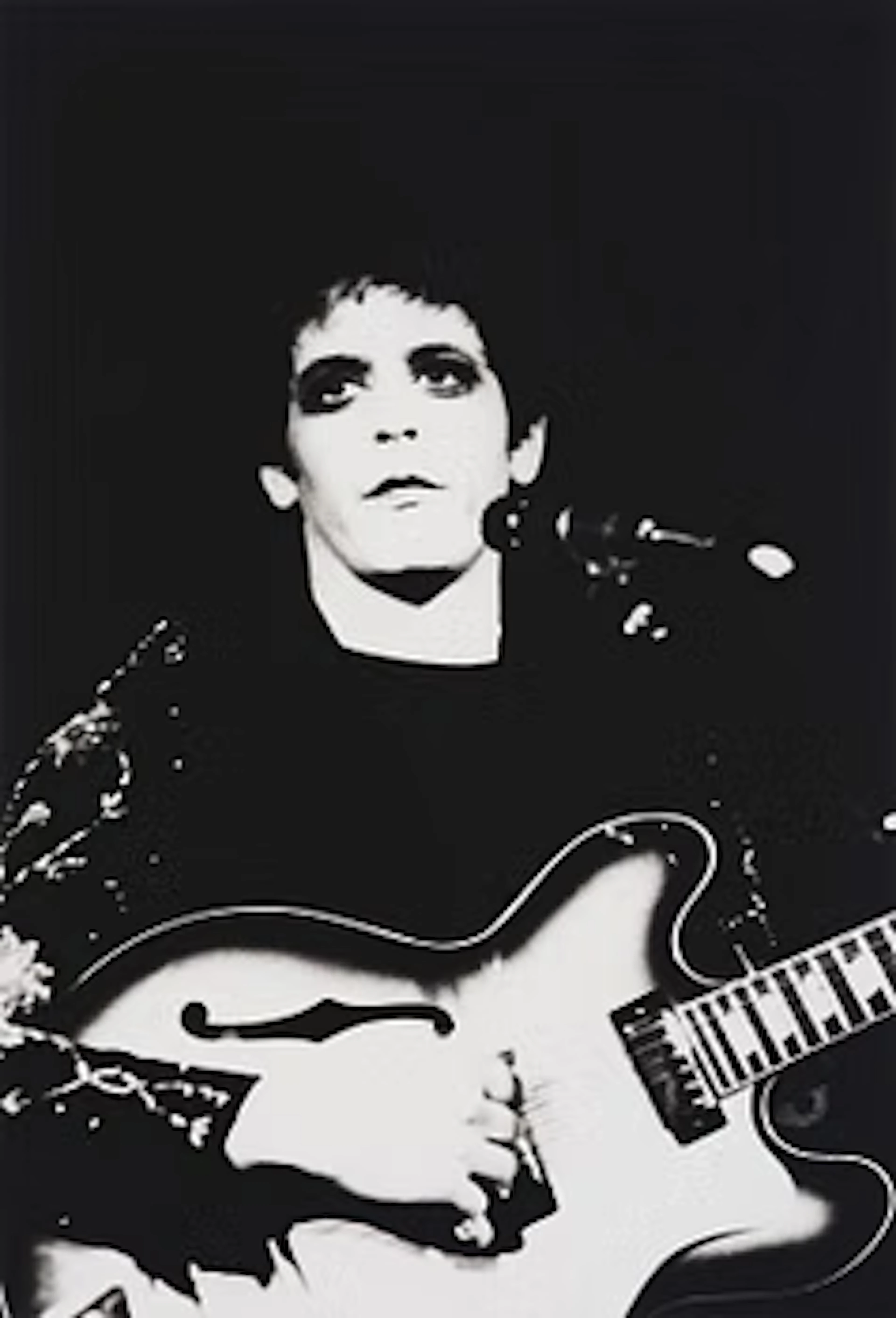 Mick Rock, "Lou Reed, 'Transformer' cover, London", 1972.