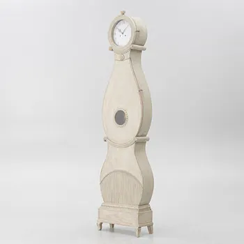 Longcase clock, 18th century.