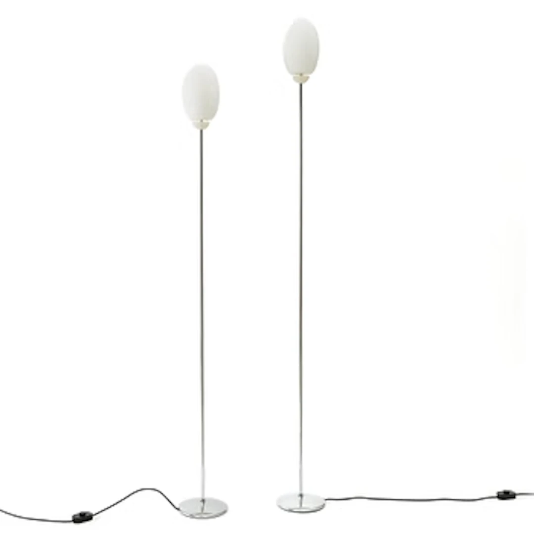 Achille Castiglioni, A pair of floor lamps, "Brera", Flos, designed in 1992.