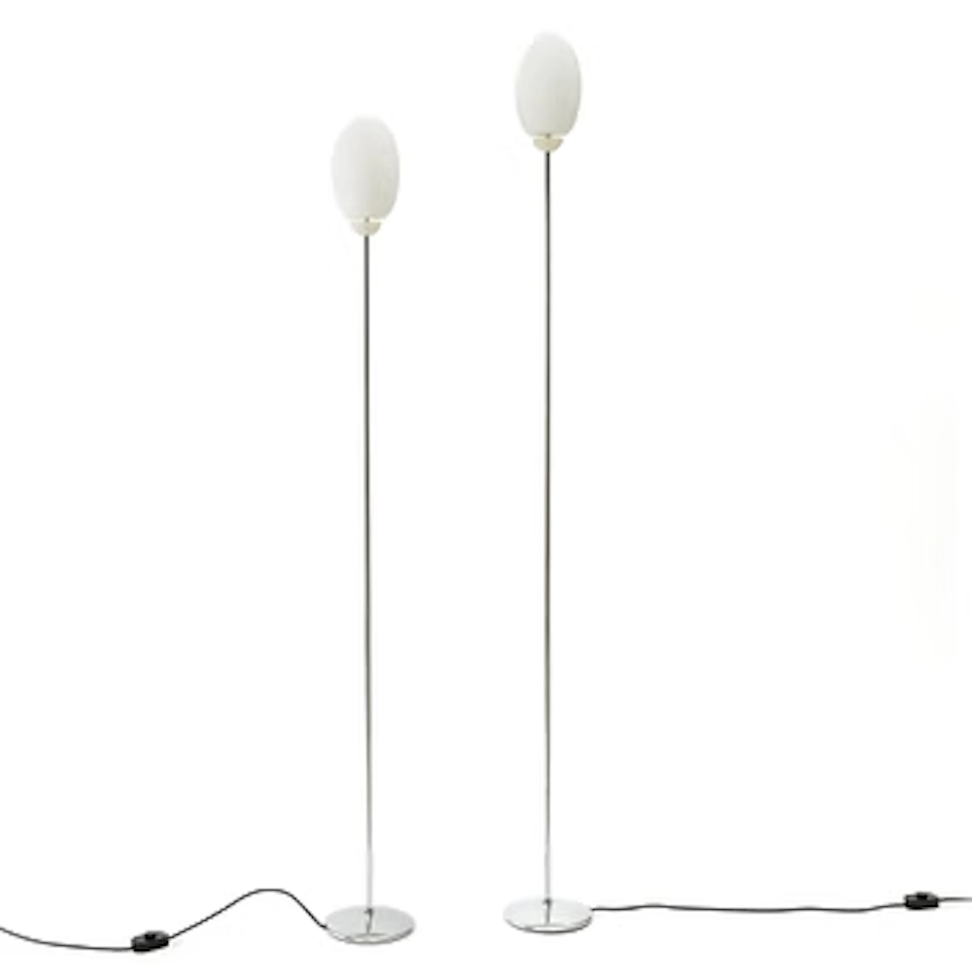 Achille Castiglioni, A pair of floor lamps, "Brera", Flos, designed in 1992.