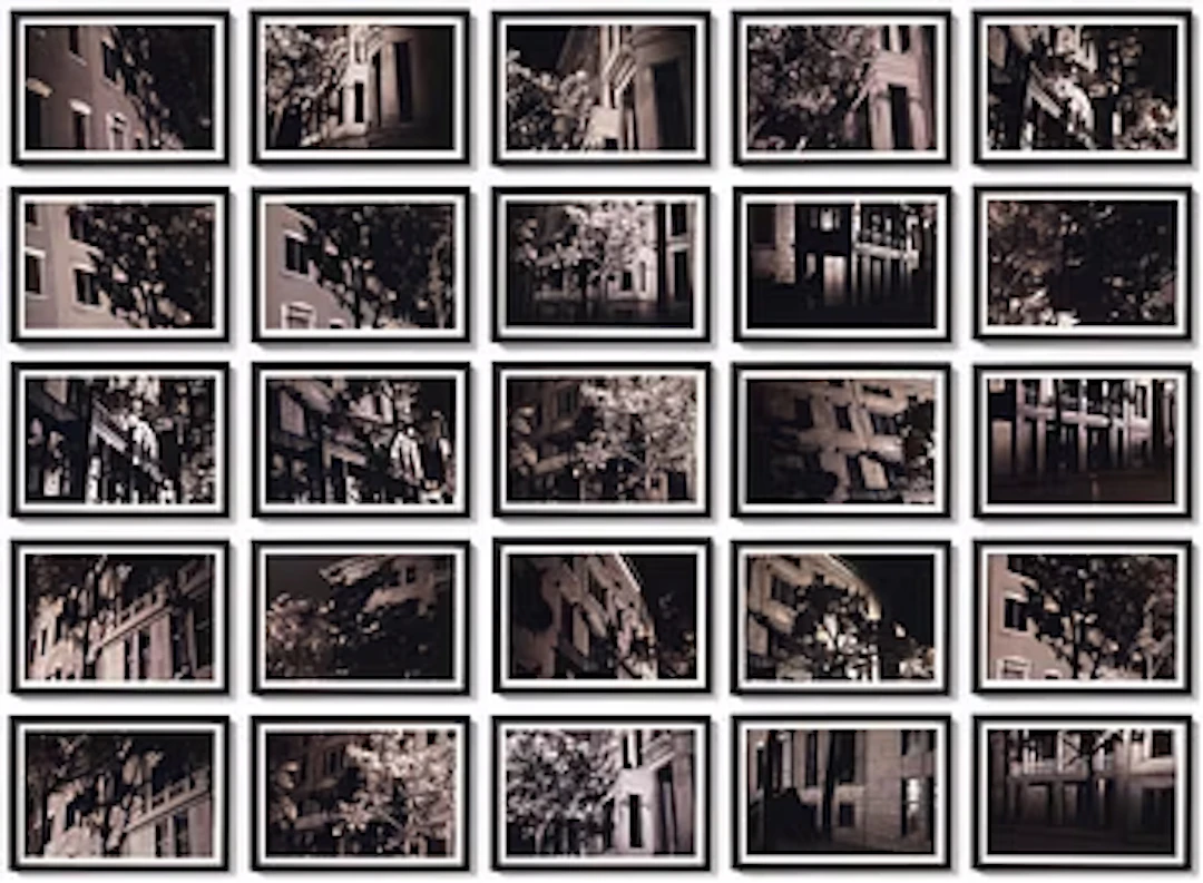 Jonas Dahlberg, "View from a Street", 2009.