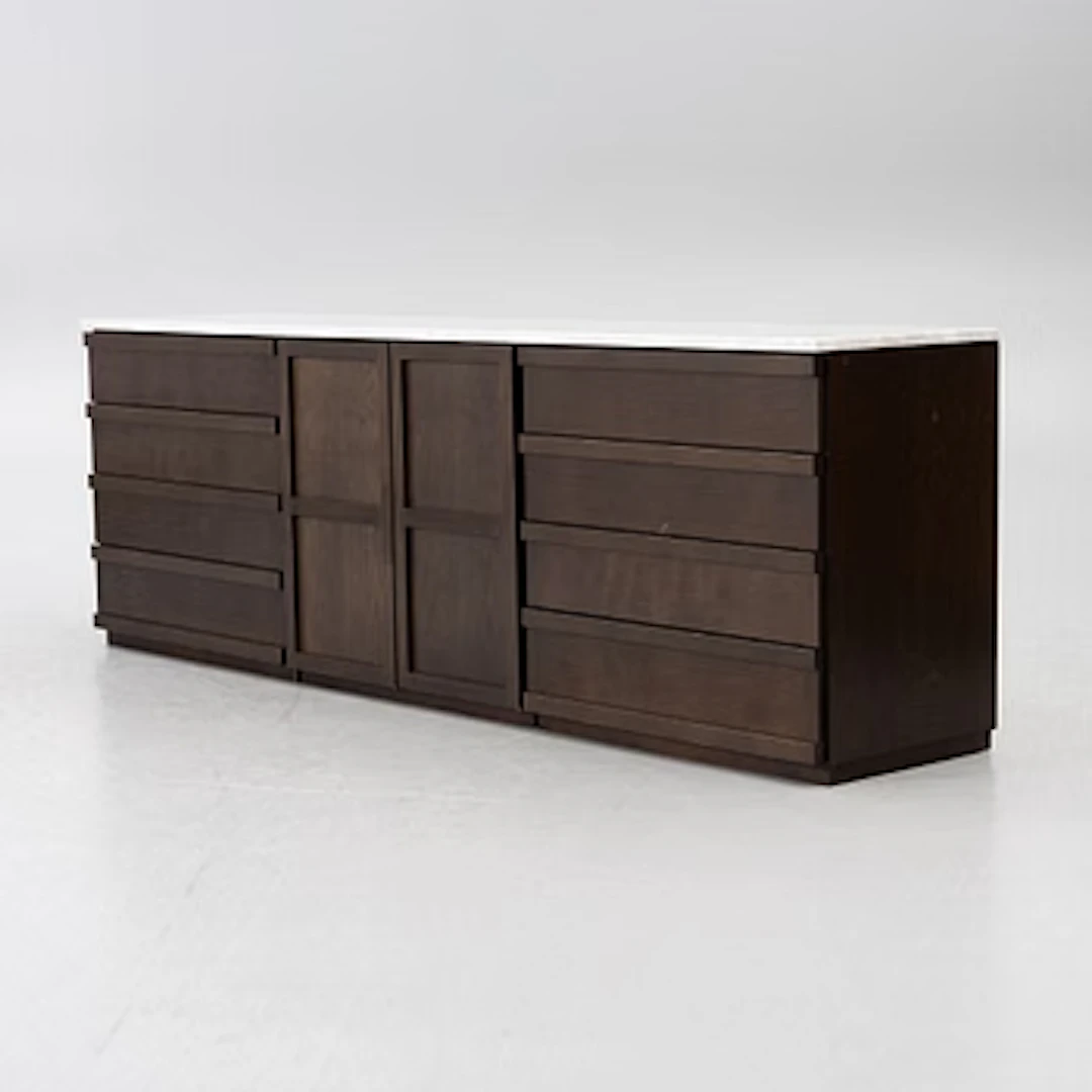 Titti Fabiani, sideboard, Ideal Form Team.