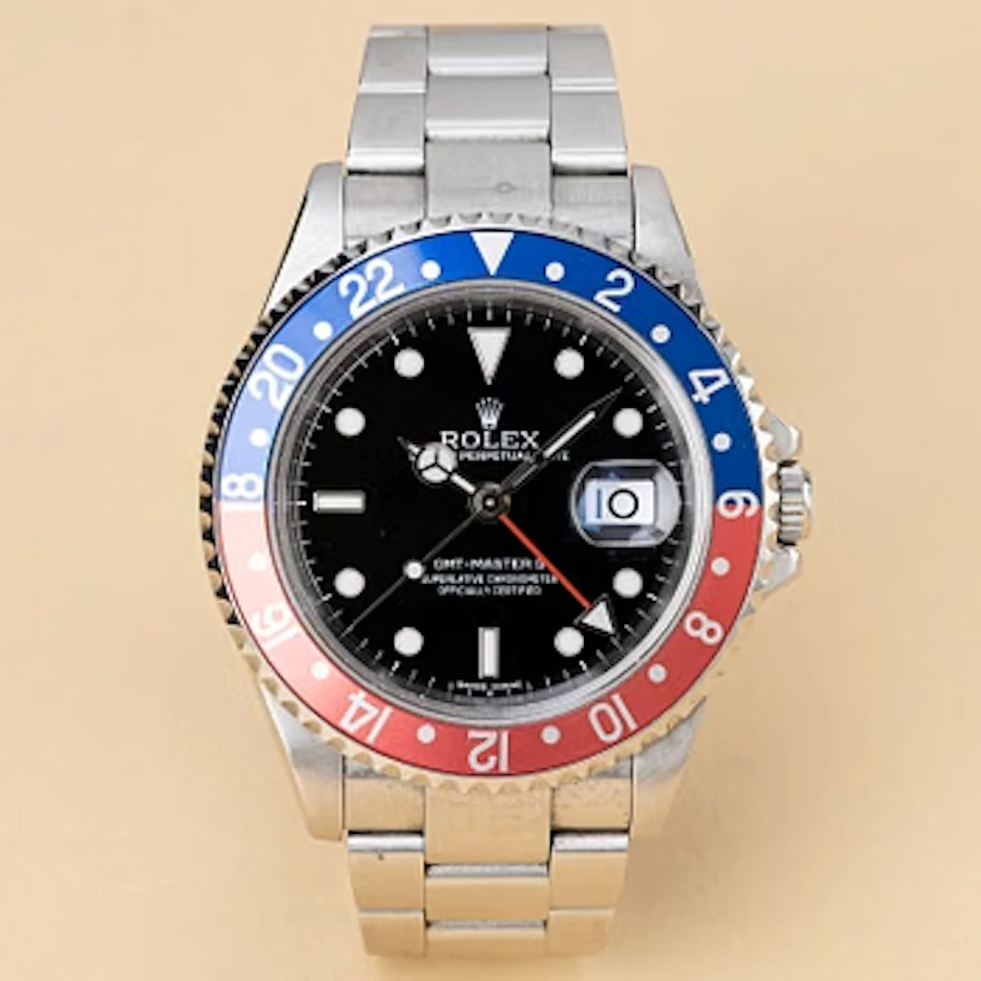 Rolex, GMT-Master II, "Pepsi", ca 2005.