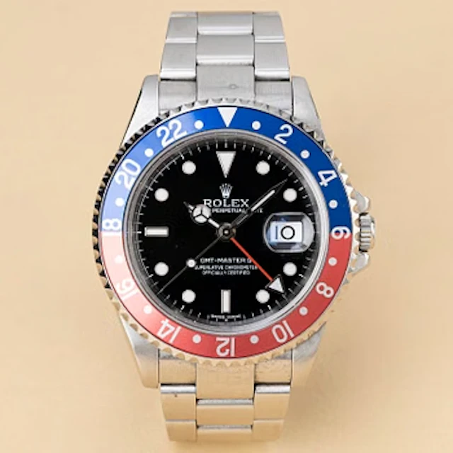 Rolex, GMT-Master II, "Pepsi", ca 2005.