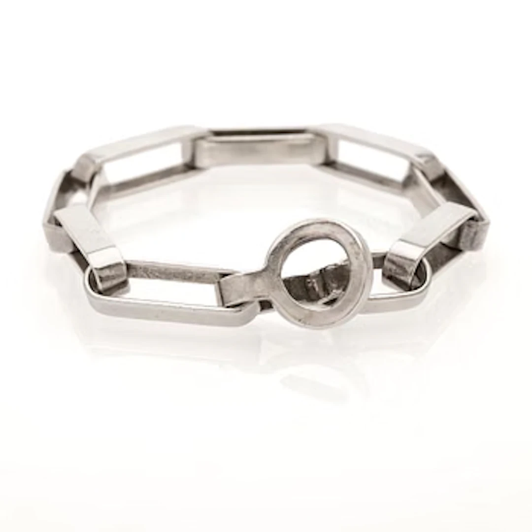Karl-Ingemar and Cecilia Johansson, Silver Bracelet, Gothenburg 1971.