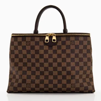 Louis Vuitton, a Damier Ebene "Brompton" bag.