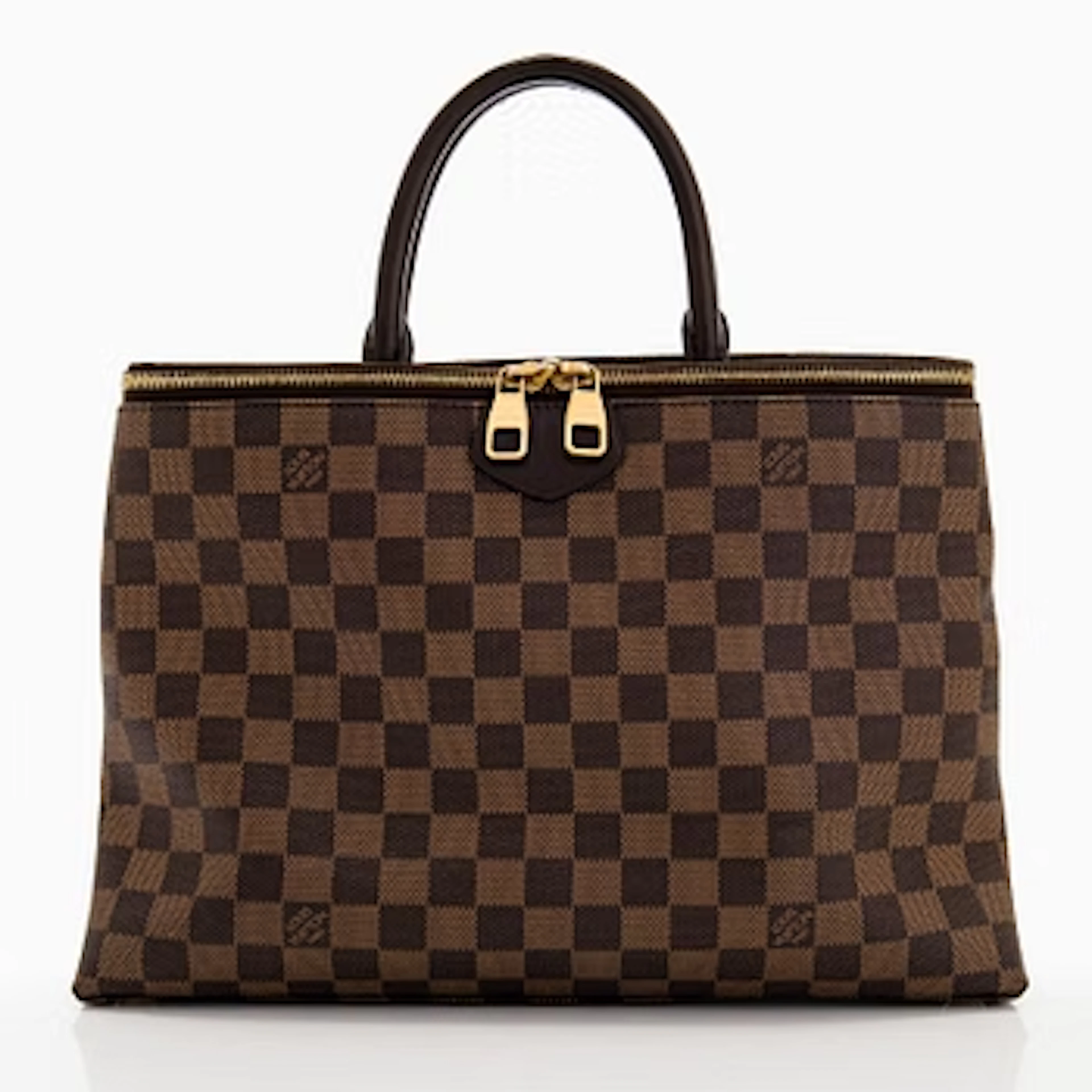Louis Vuitton, a Damier Ebene "Brompton" bag.