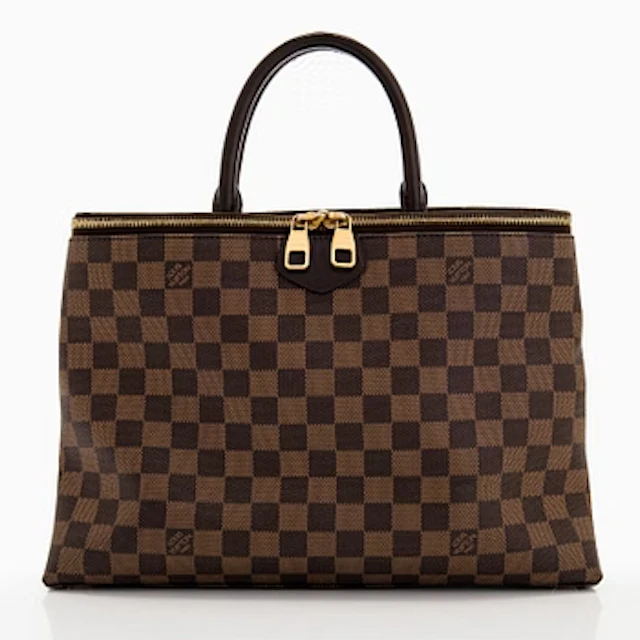 Louis Vuitton, a Damier Ebene "Brompton" bag.