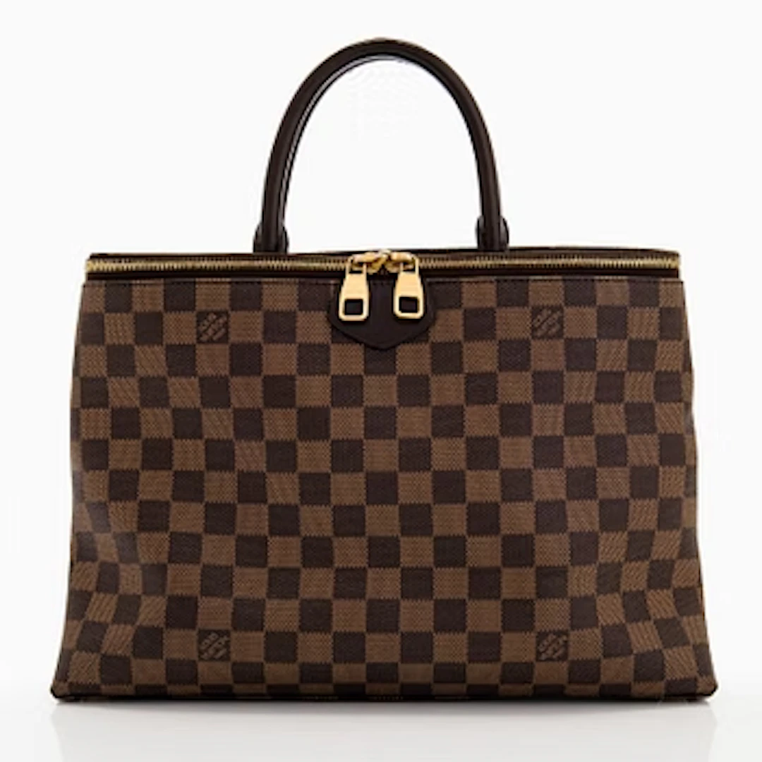 Louis Vuitton, a Damier Ebene "Brompton" bag.