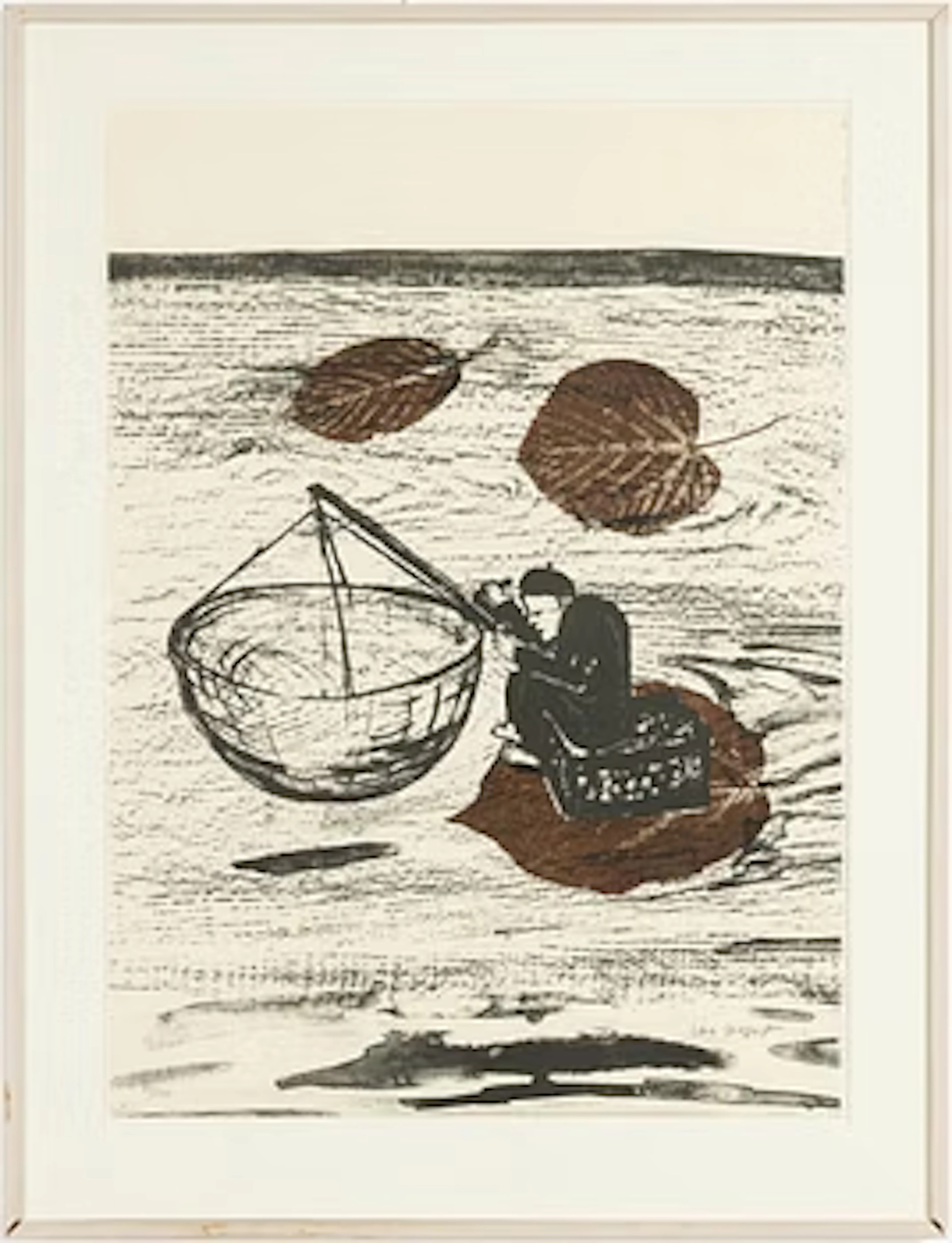 Lena Cronqvist, From "August Strindberg, Ett Drömspel".