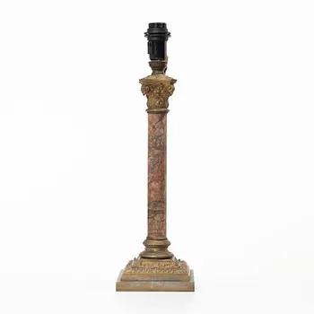 A table lamp, first half of the 20th century.
