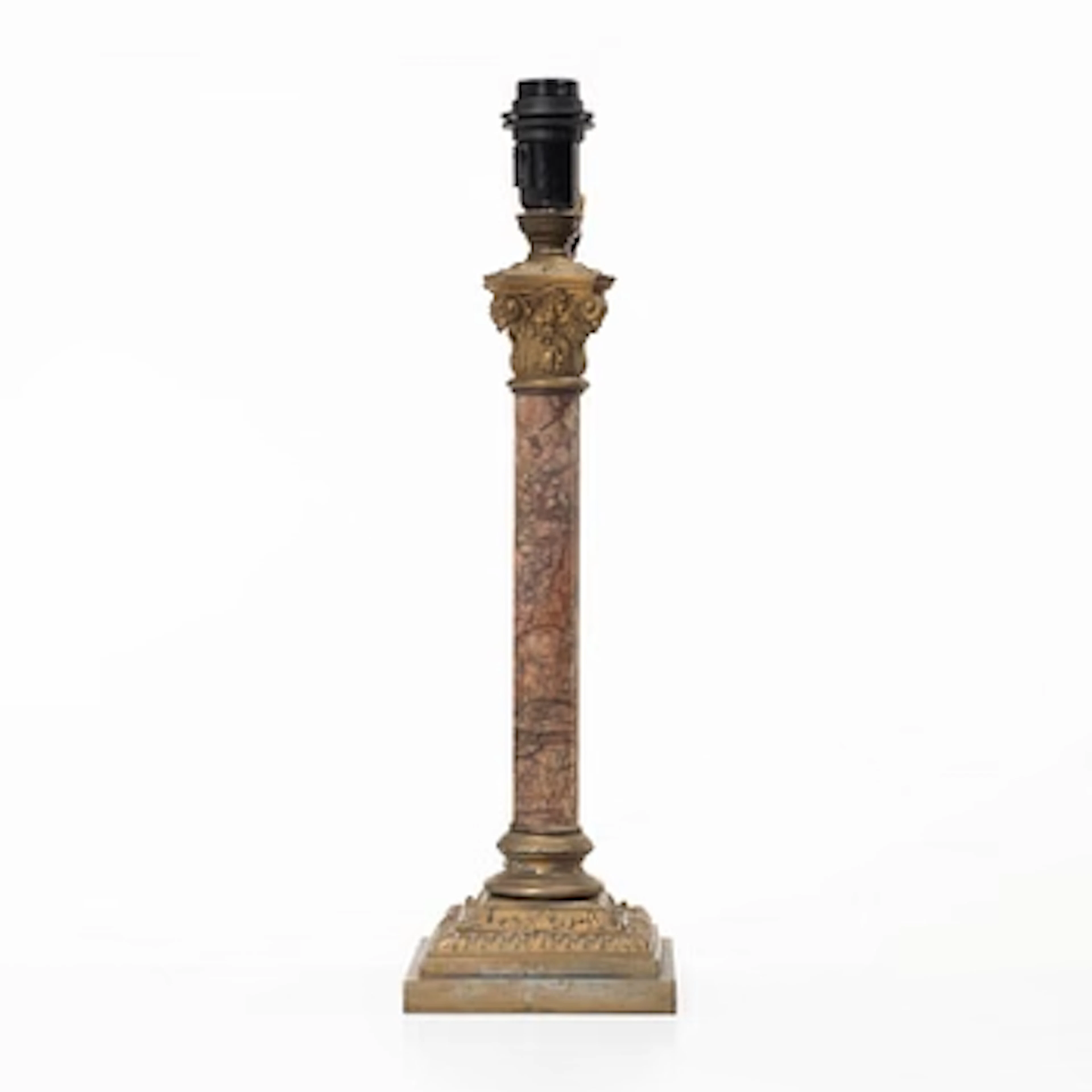 A table lamp, first half of the 20th century.
