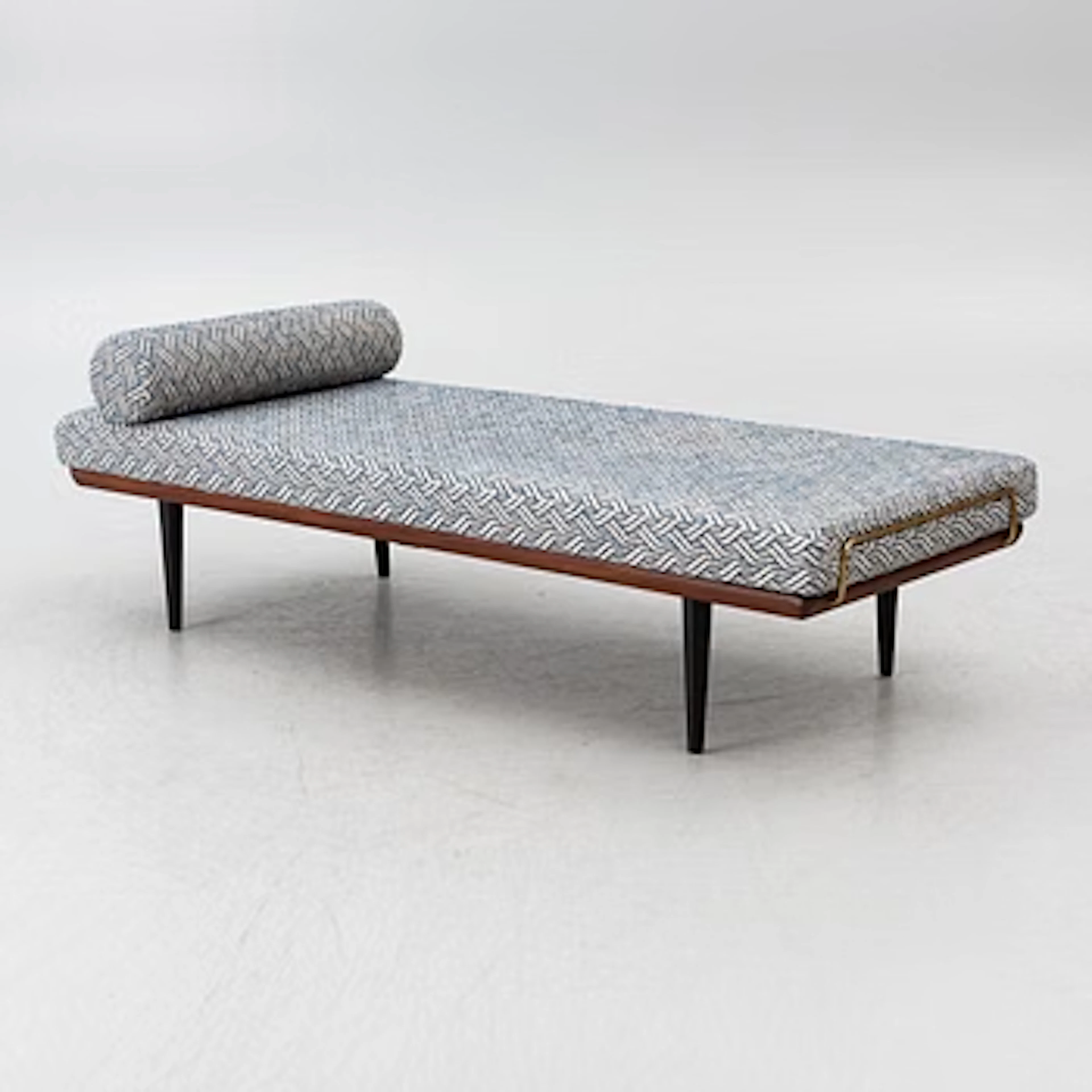 Hans J. Wegner, a daybed, 'GE 19', Getama, Gedsted, Denmark.