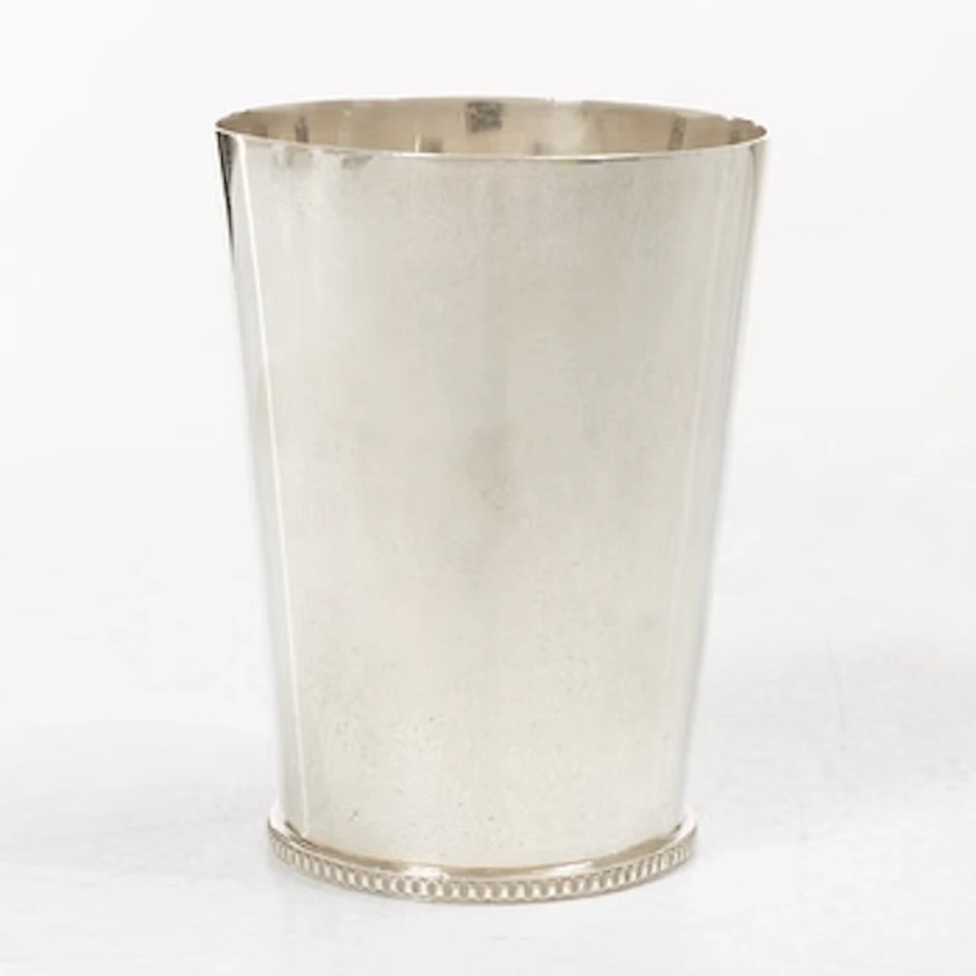 Wiwen Nilsson, a sterling silver beaker, Lund, Sweden 1944.