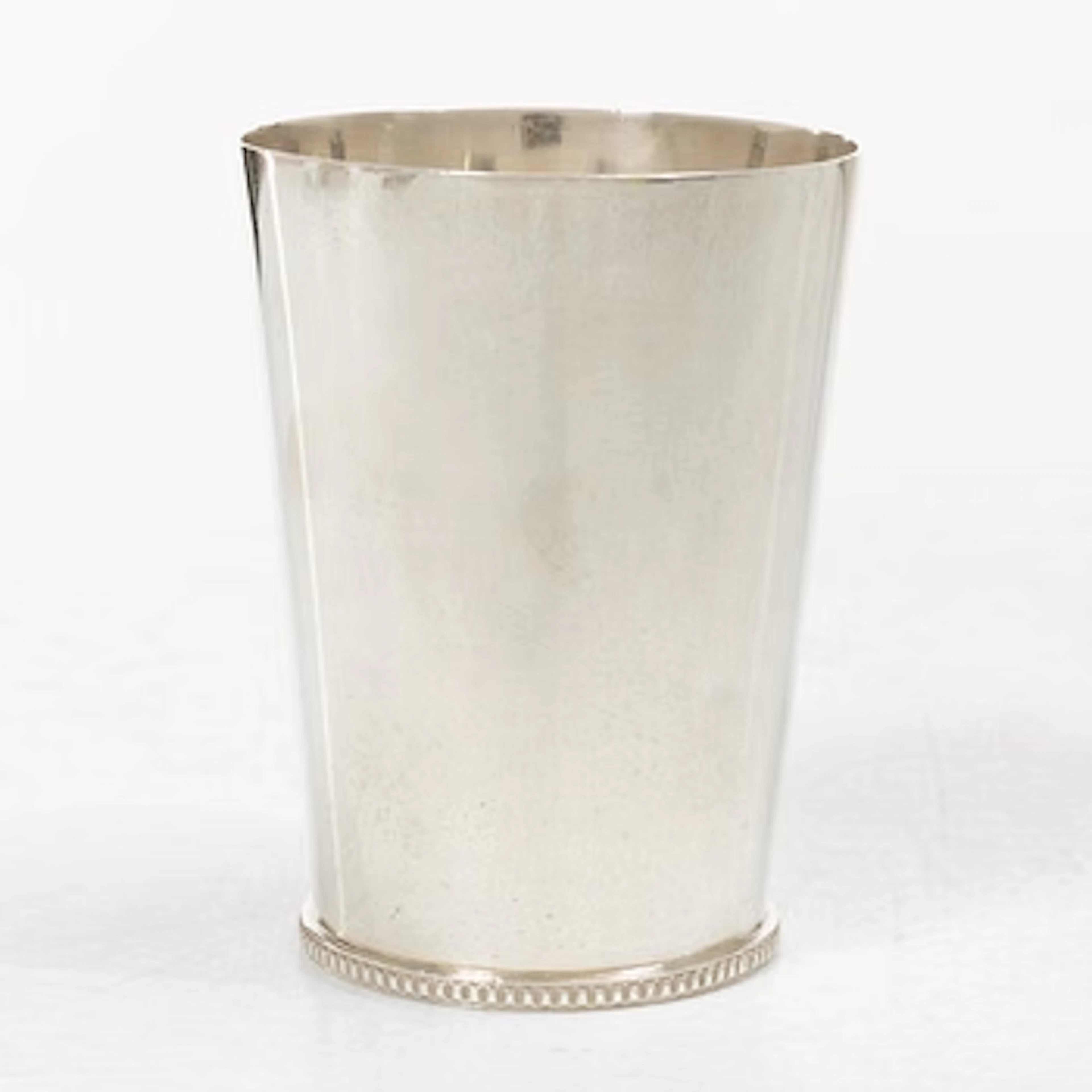Wiwen Nilsson, a sterling silver beaker, Lund, Sweden 1944.