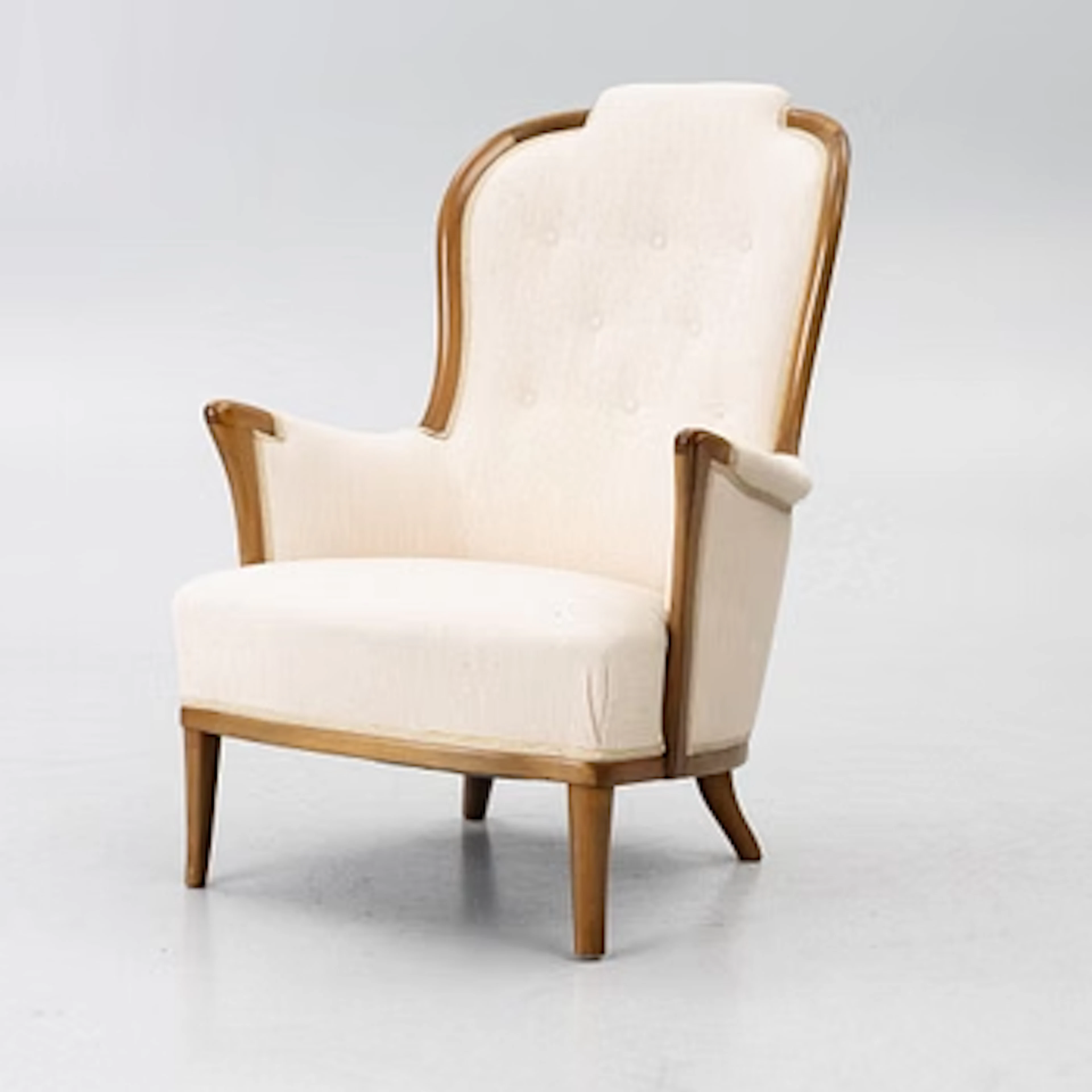 Carl Malmsten, armchair, “Vår Fru”.