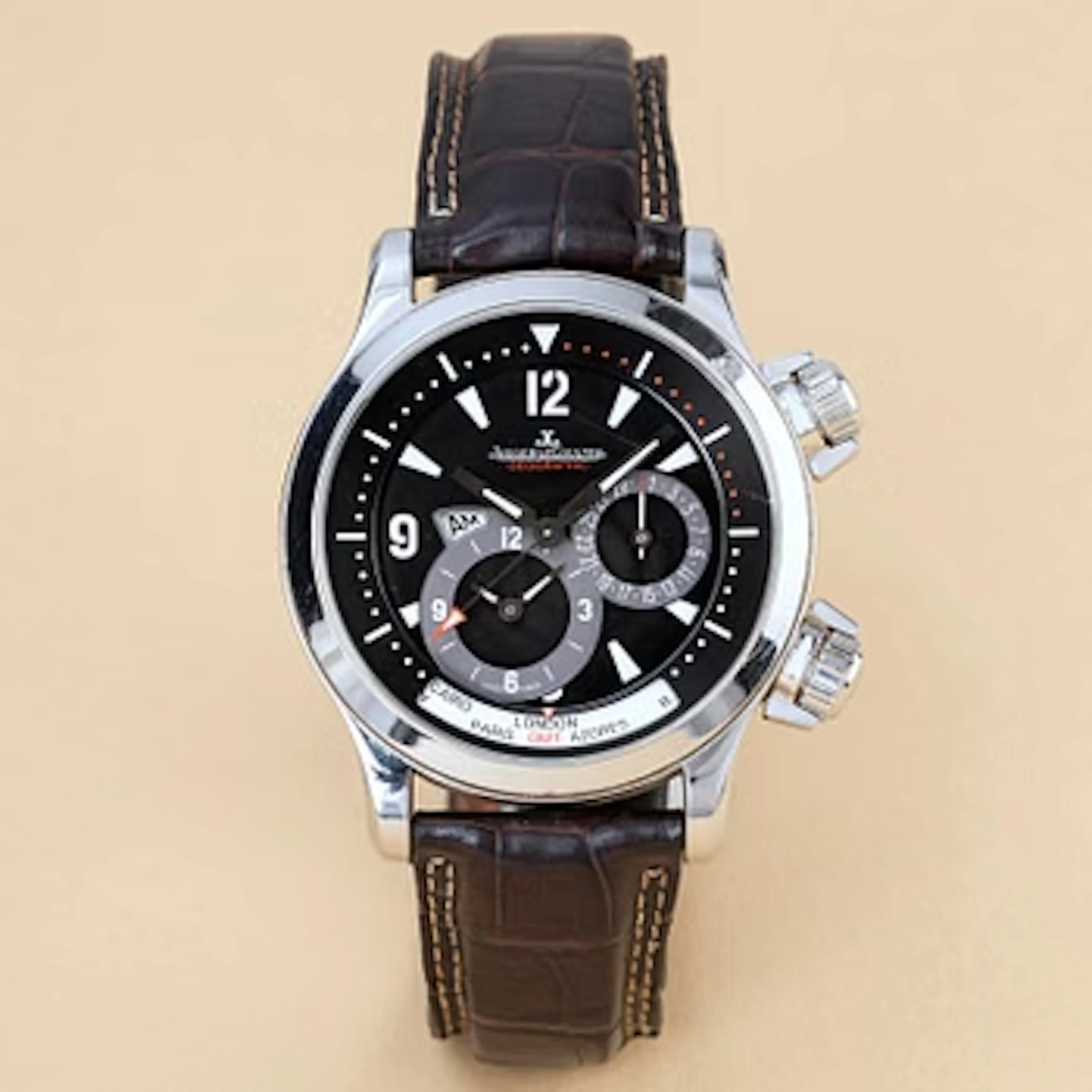 Jaeger-LeCoultre, Master World Geographic, ca 2008.