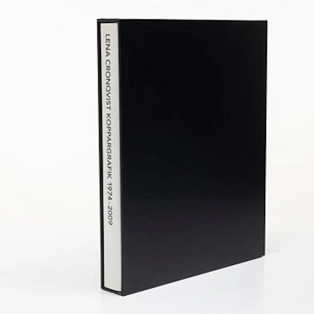Lena Cronqvist, Catalogue raisonné, “Copper Plate Prints 1974–2009”