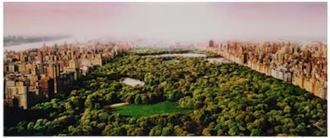 David Drebin, "Dreams of Central Park", 2006.