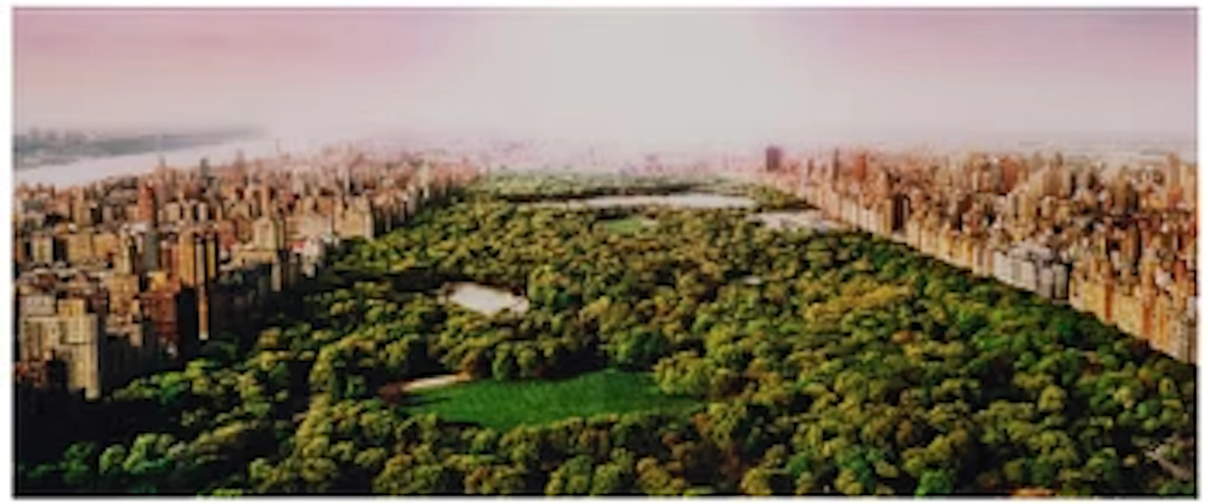 David Drebin, "Dreams of Central Park", 2006.