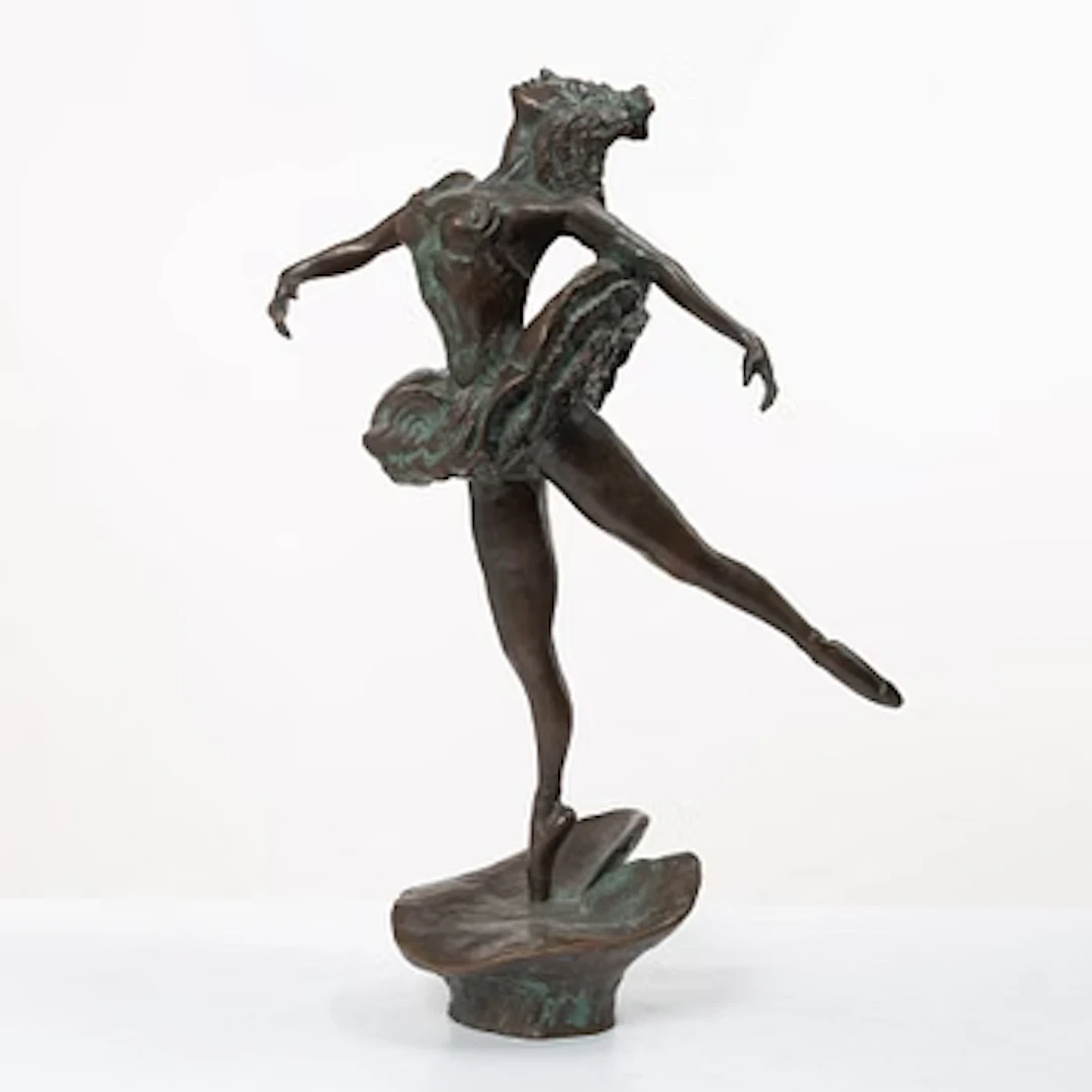 Natascha de Senger, Ballerina.