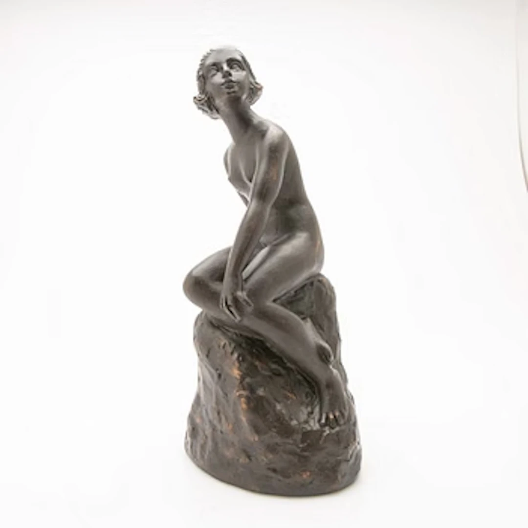 Carin Nilson, Sculpture.