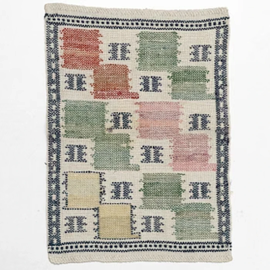 Märta Måås-Fjetterström, A 'Lövendal' textile.