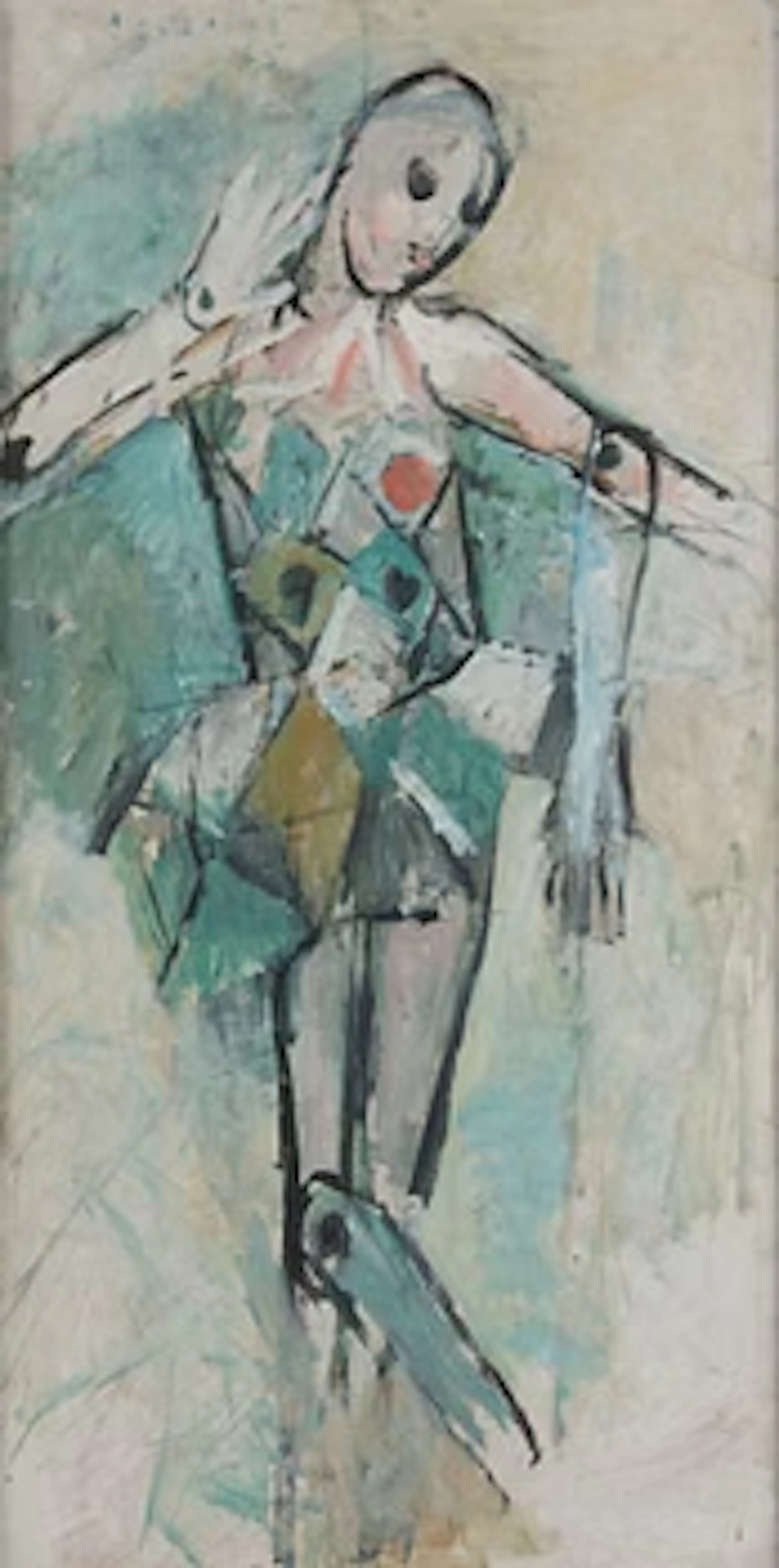 Anitra Lucander, Harlequin.