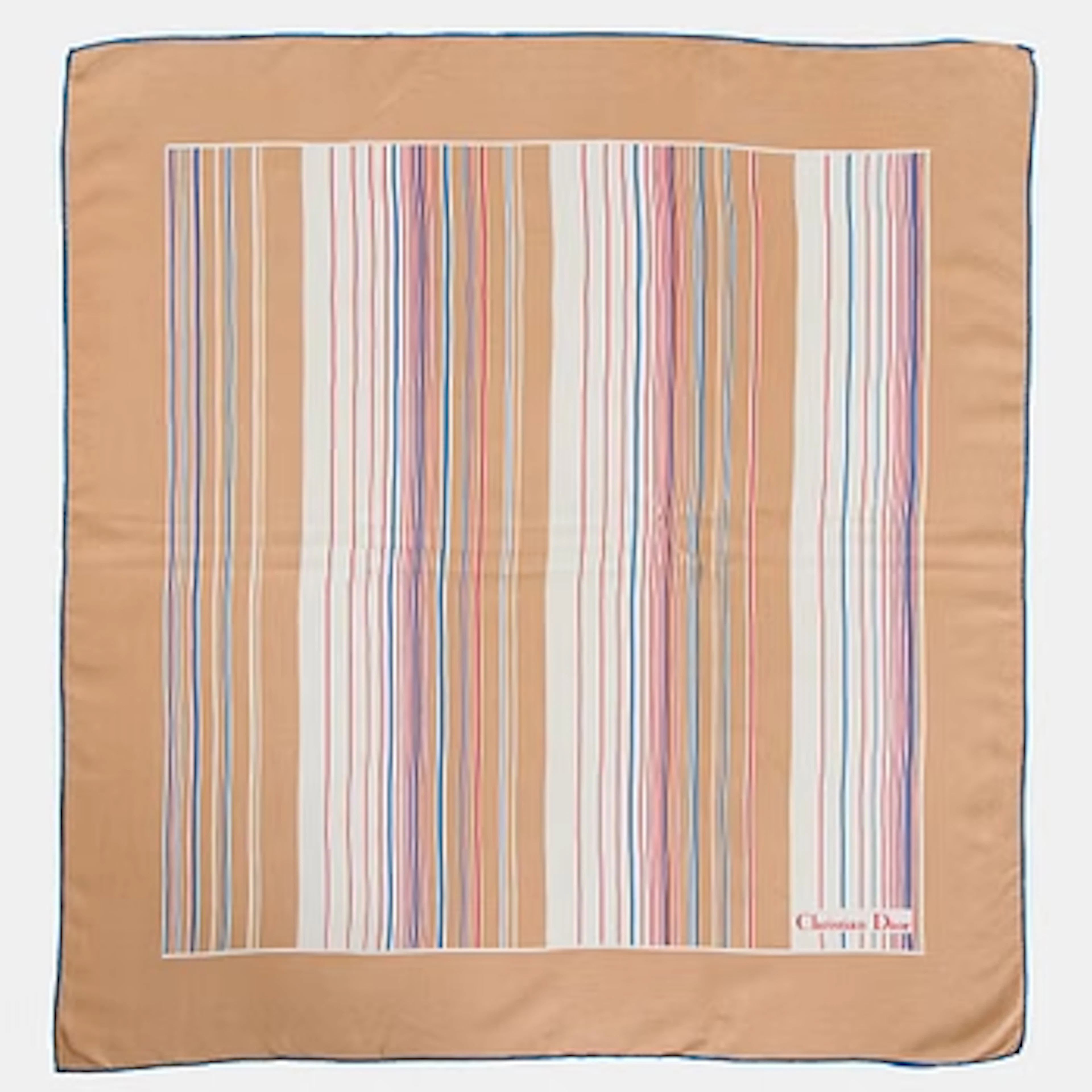 Christian Dior, a silk scarf.