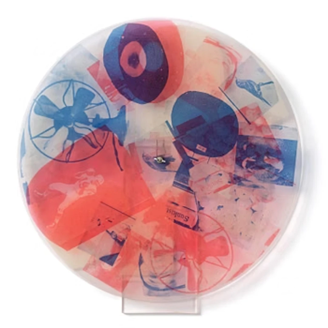 Robert Rauschenberg, "Passport" (Ten Artists From Leo Castelli).