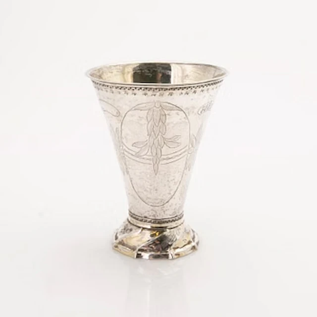 Beaker, Nils Grubb, Hudiksvall, 1789.