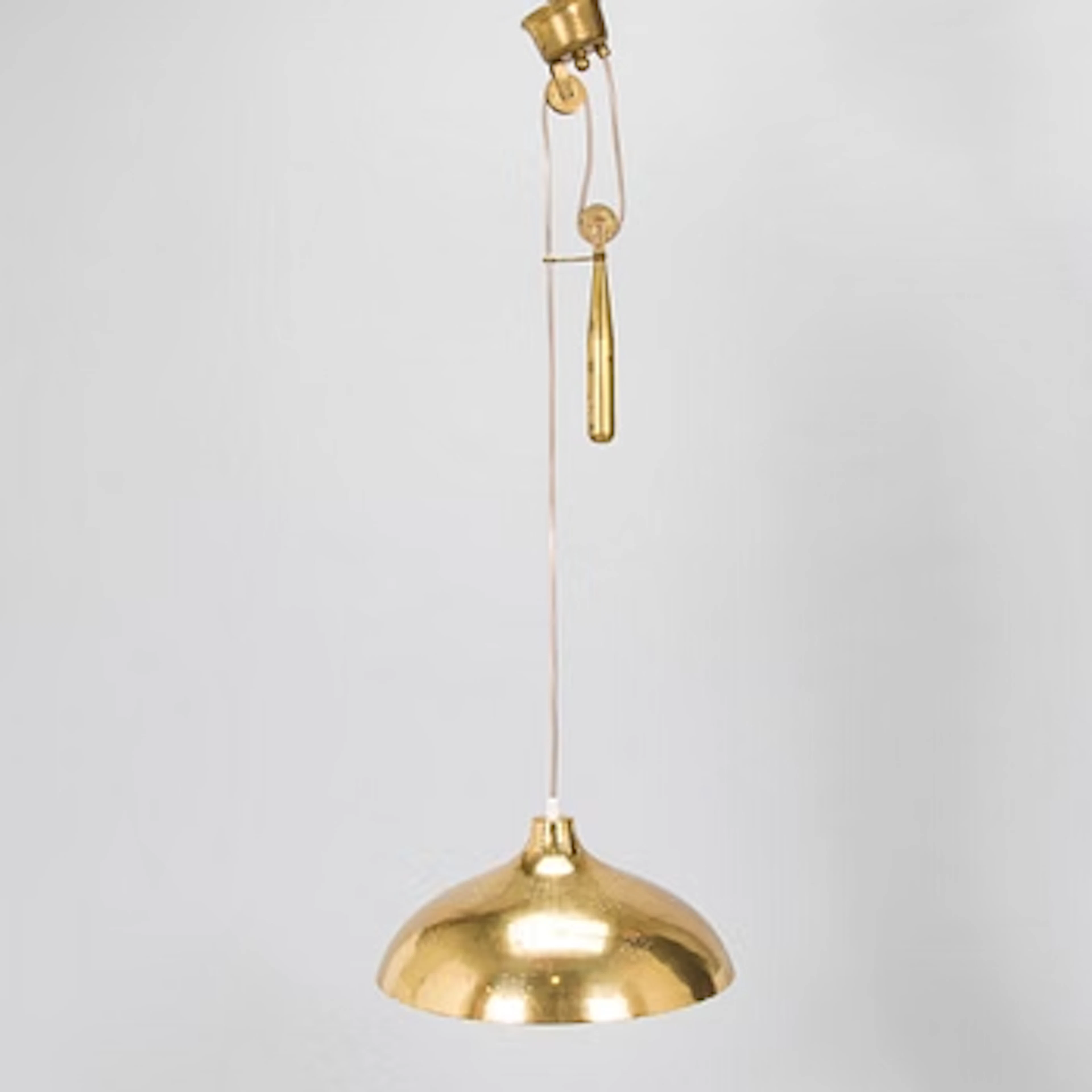 A mid-20th century pendant light for Itsu.