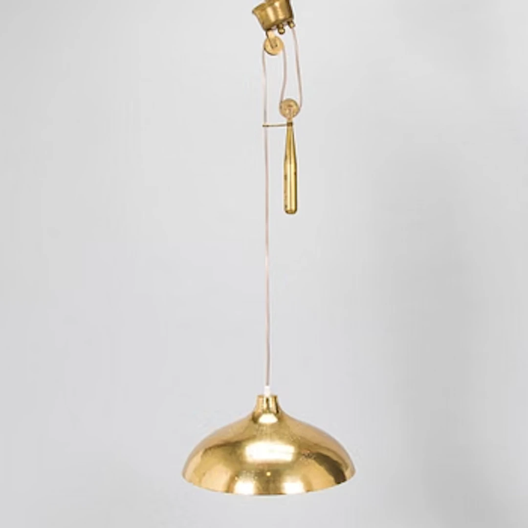 A mid-20th century pendant light for Itsu.