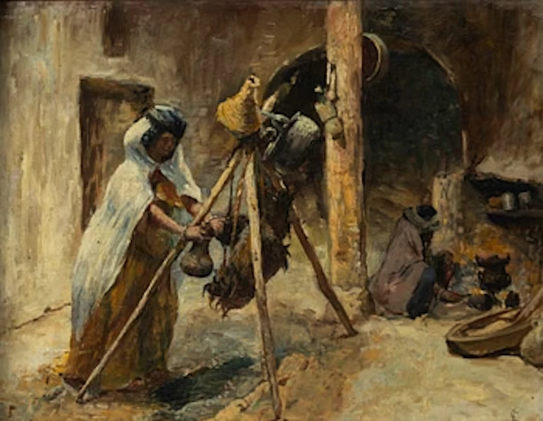 Emma Löwstedt-Chadwick, "Arab Interior".