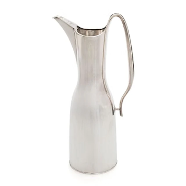 Tapio Wirkkala, A silver pitcher, Kultakeskus, Hämeenlinna 1961.