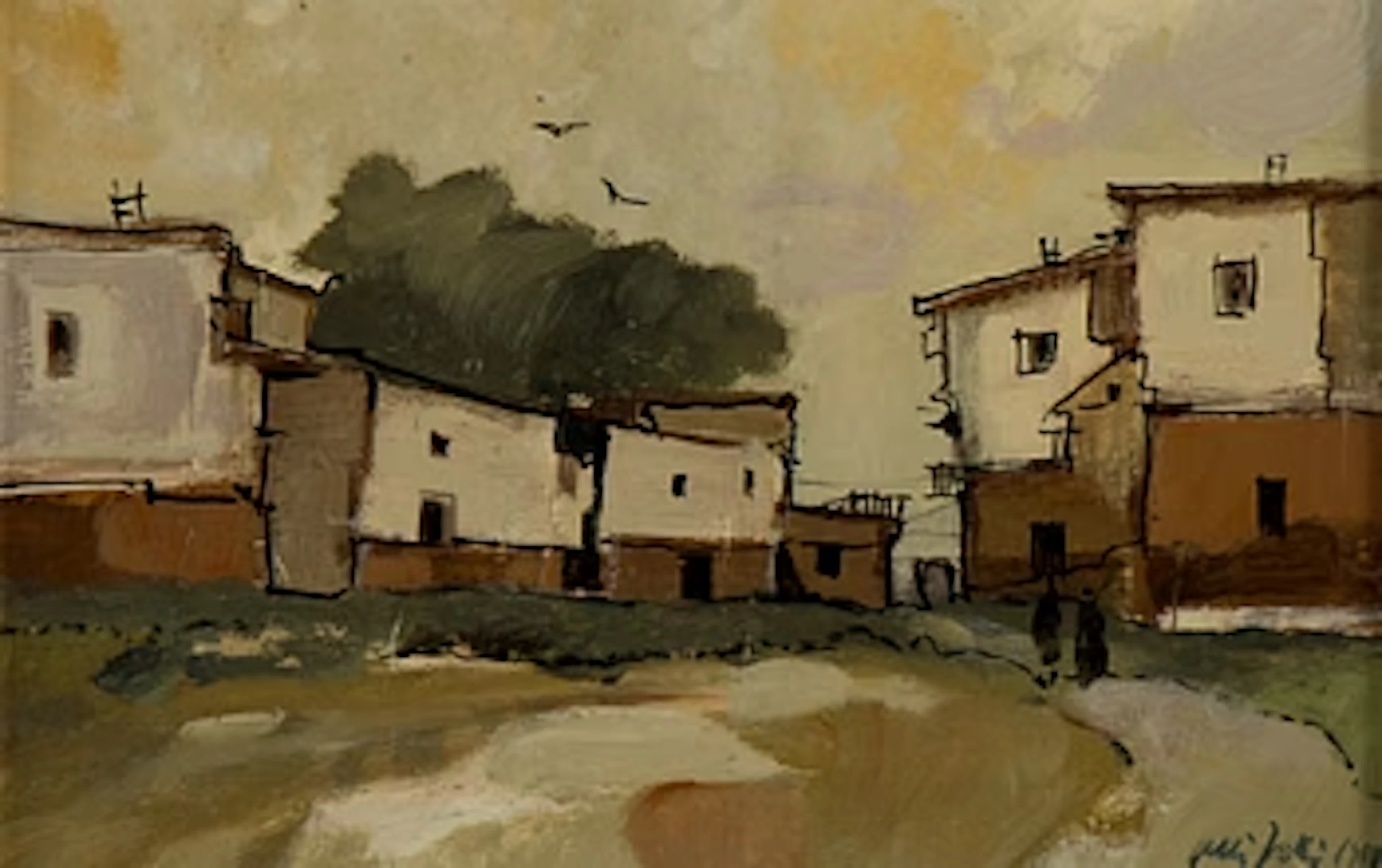 Olli Joki, From Malaga.