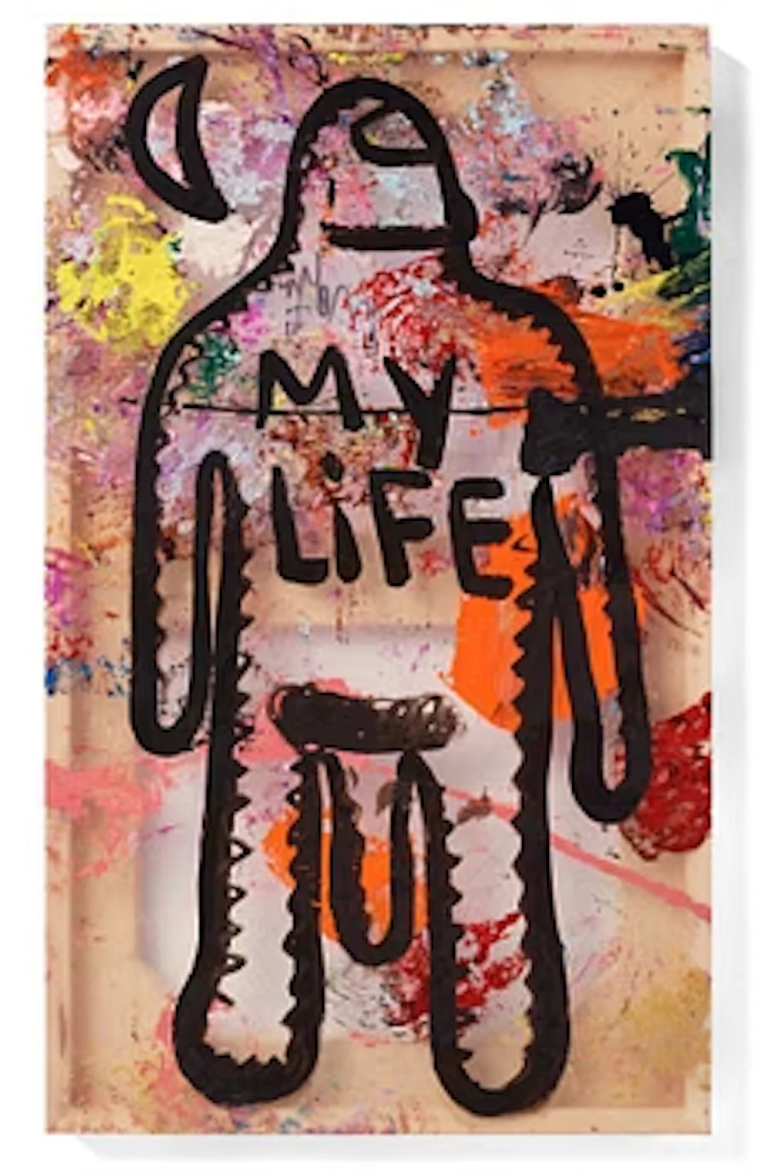 Bjarne Melgaard, "Untitled".